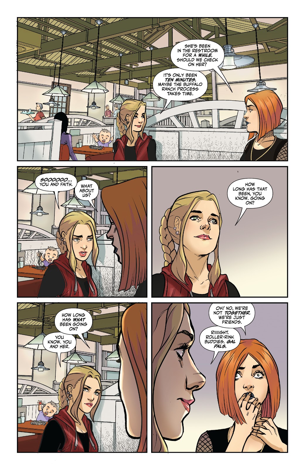 The Vampire Slayer issue 4 - Page 19