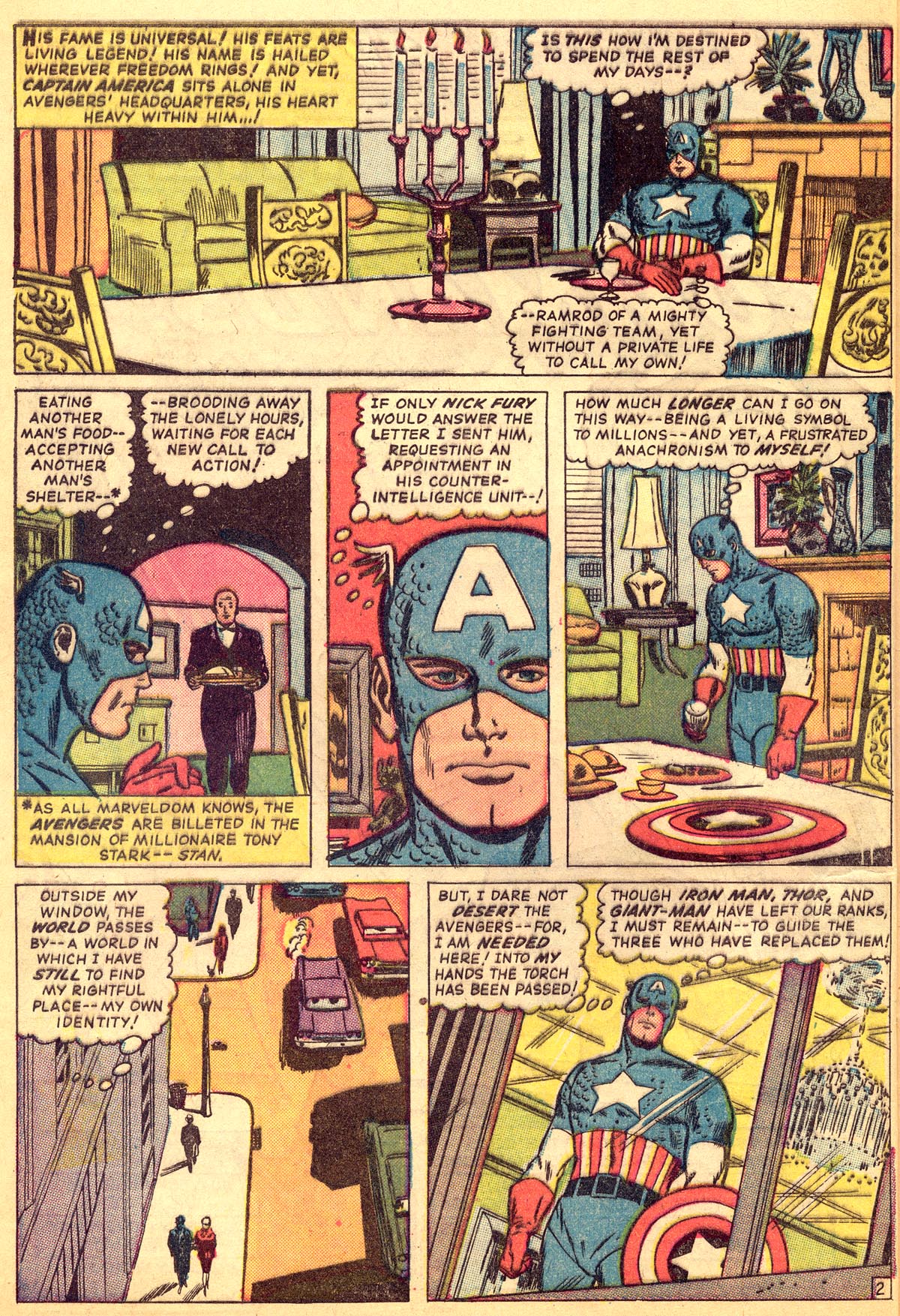 Read online The Avengers (1963) comic -  Issue #18 - 4