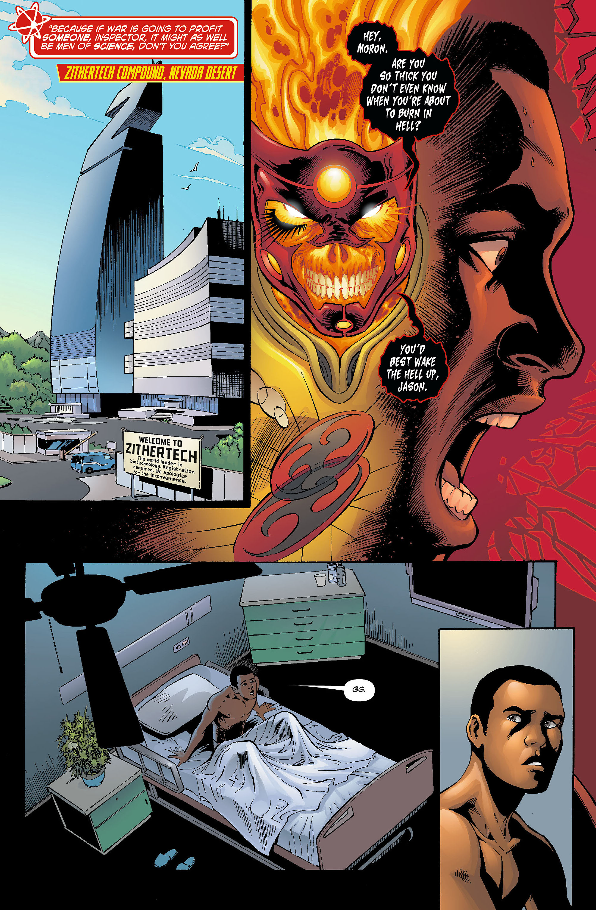 Read online The Fury of Firestorm: The Nuclear Men comic -  Issue #5 - 5