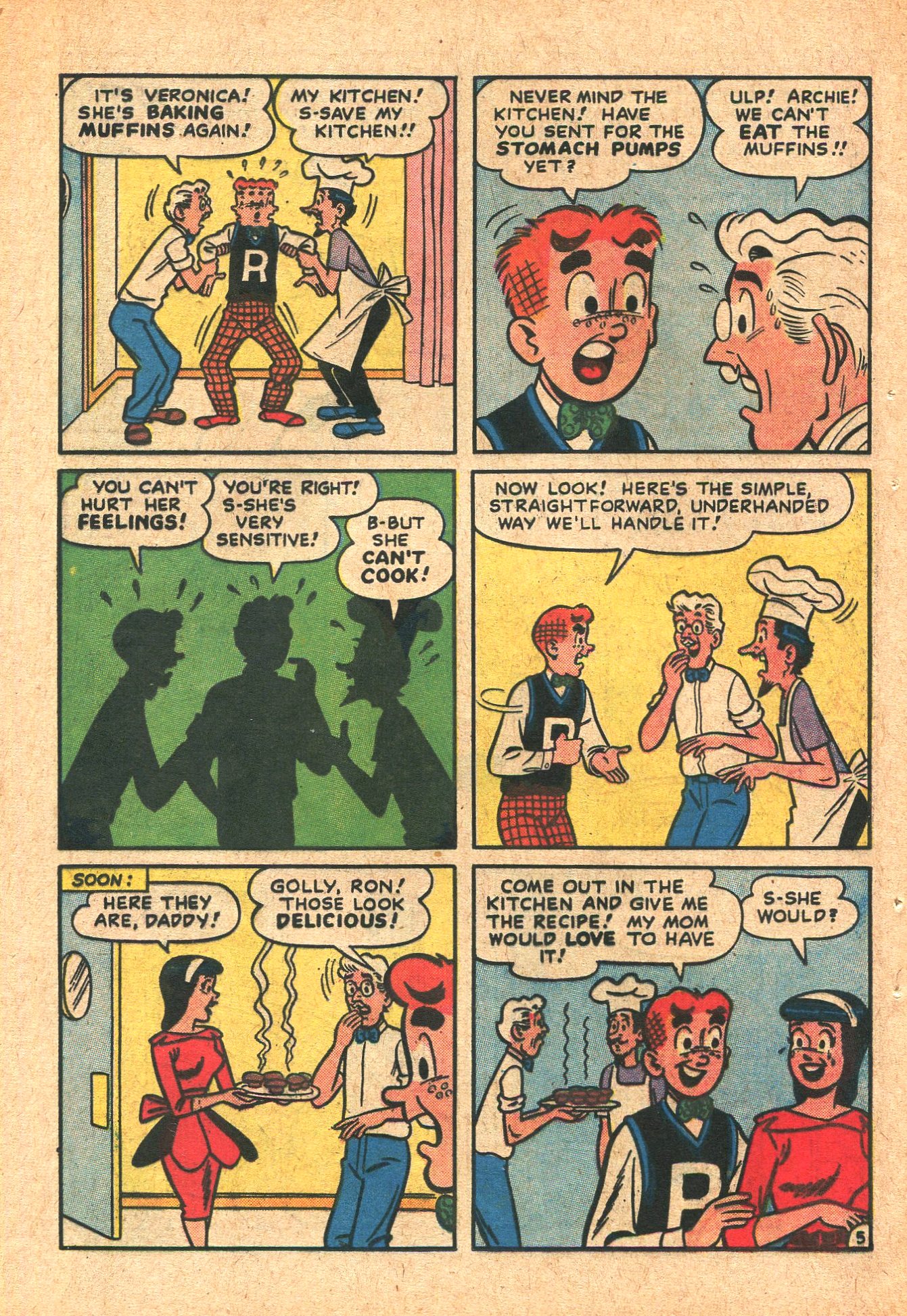 Read online Archie Giant Series Magazine comic -  Issue #11 - 46