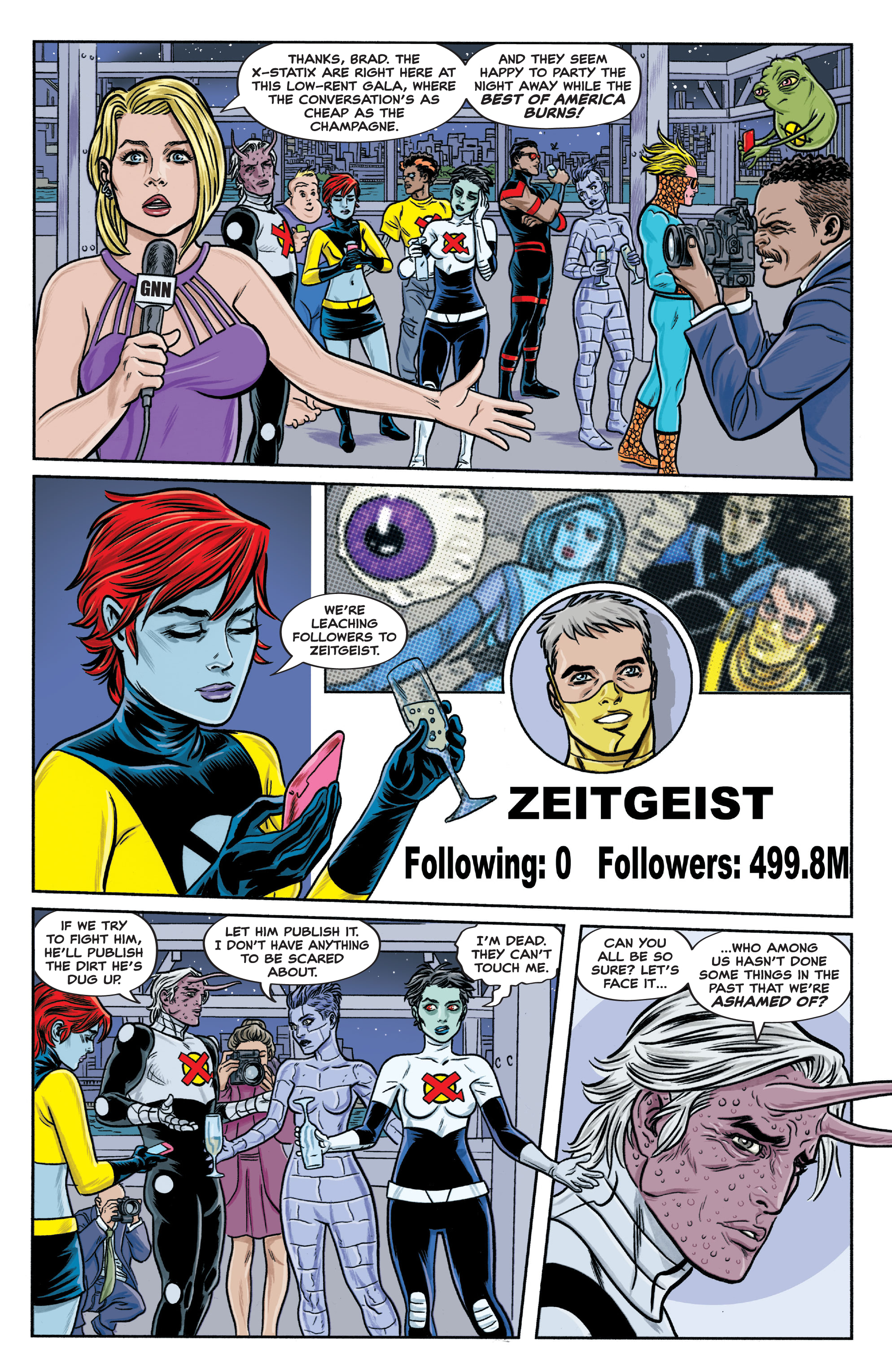Read online The X-cellent comic -  Issue #2 - 20
