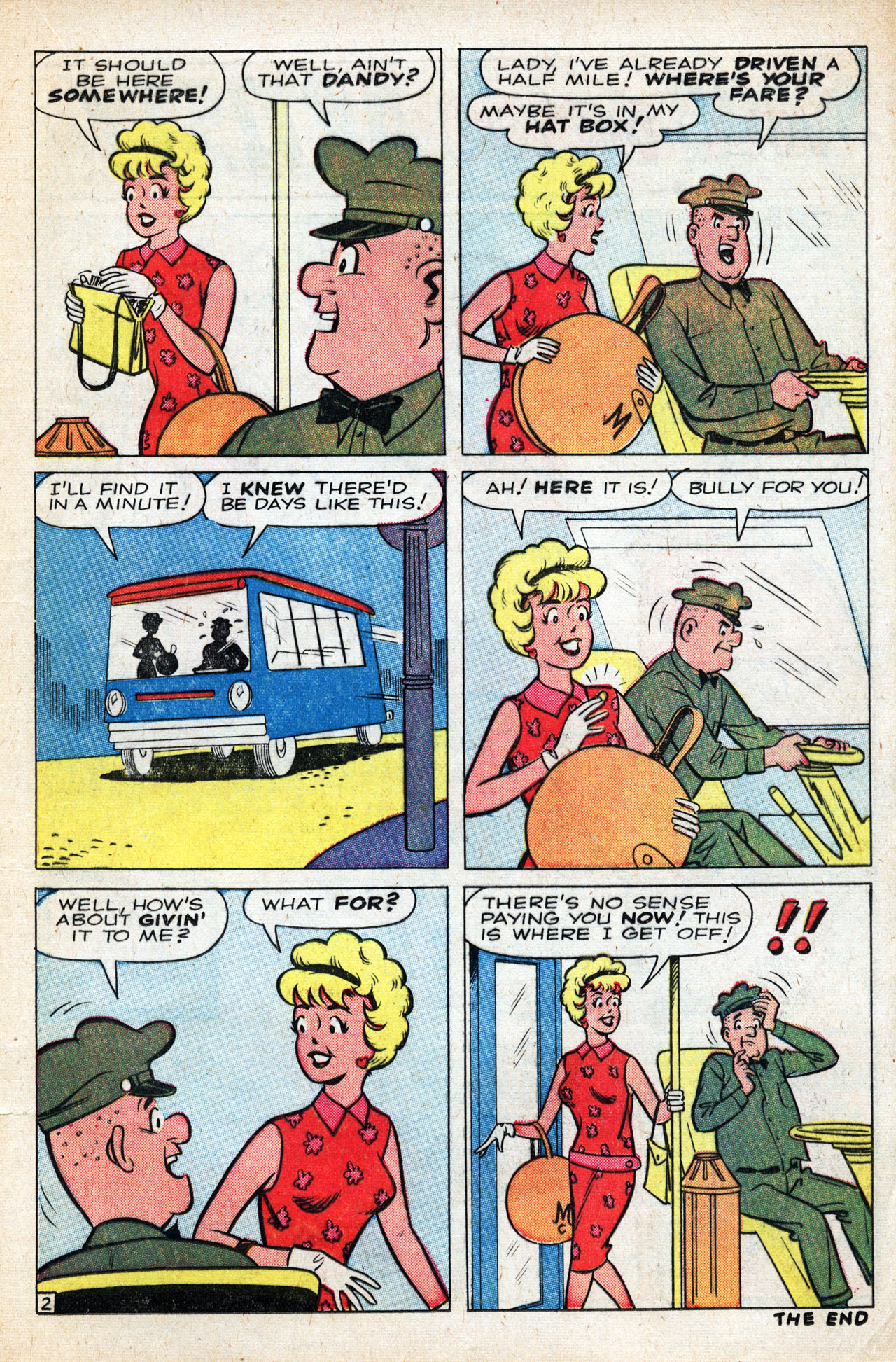 Read online Millie the Model comic -  Issue #102 - 21