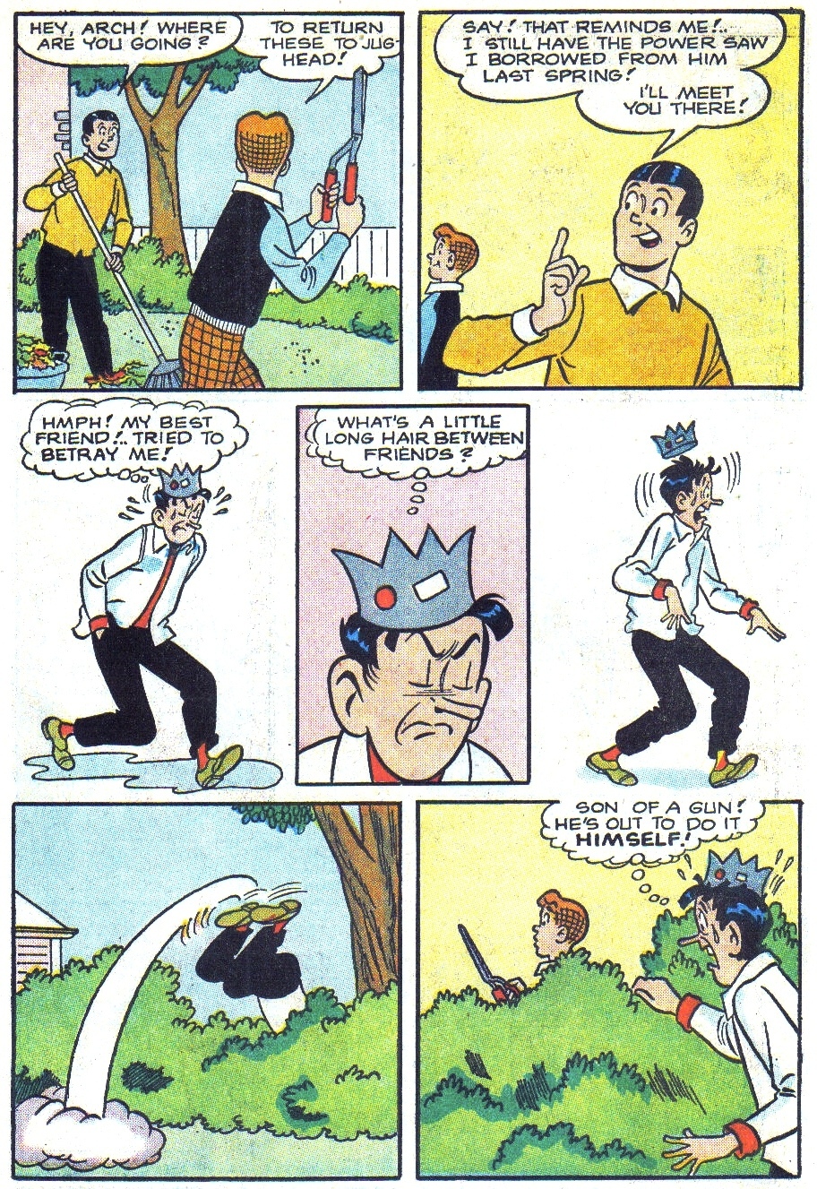 Read online Archie's Pal Jughead comic -  Issue #93 - 30