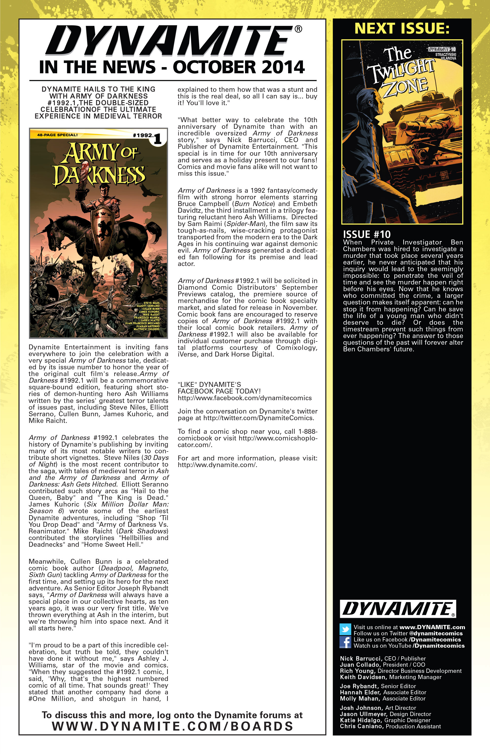 Read online The Twilight Zone (2013) comic -  Issue #9 - 25