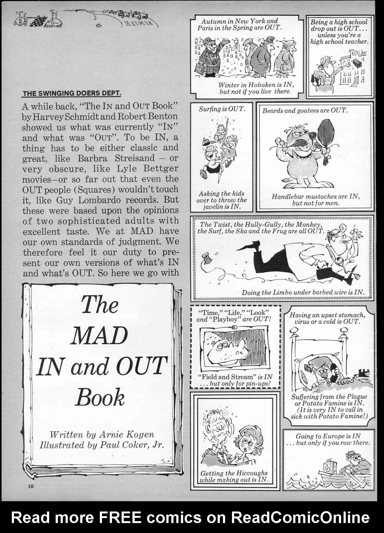 Read online MAD comic -  Issue #92 - 12