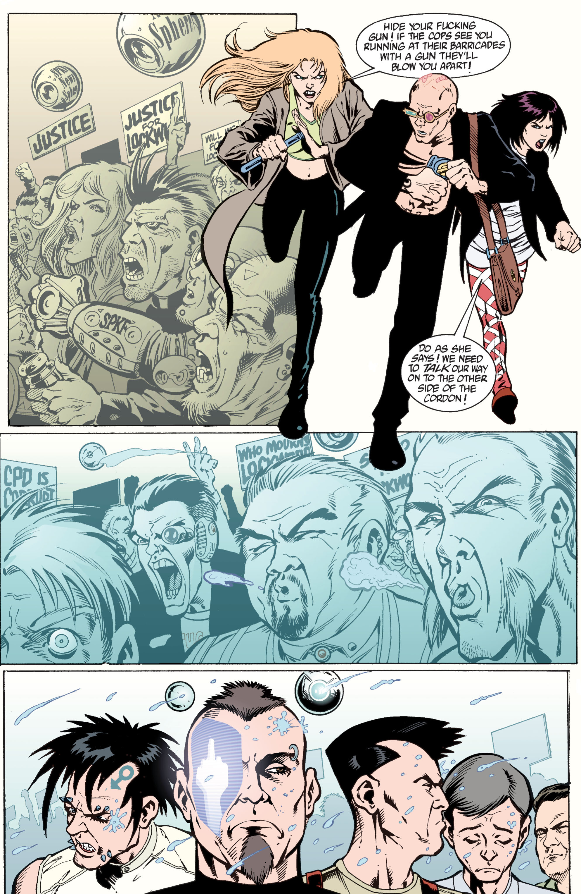 Read online Transmetropolitan comic -  Issue #29 - 16