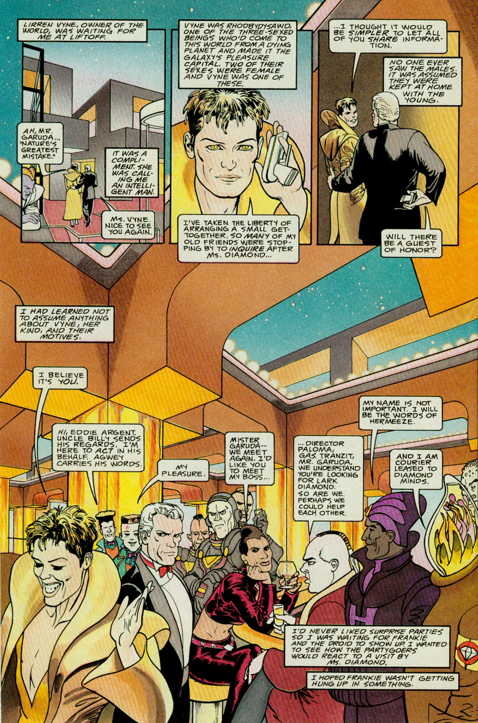 Read online The Transmutation of Ike Garuda comic -  Issue #2 - 4