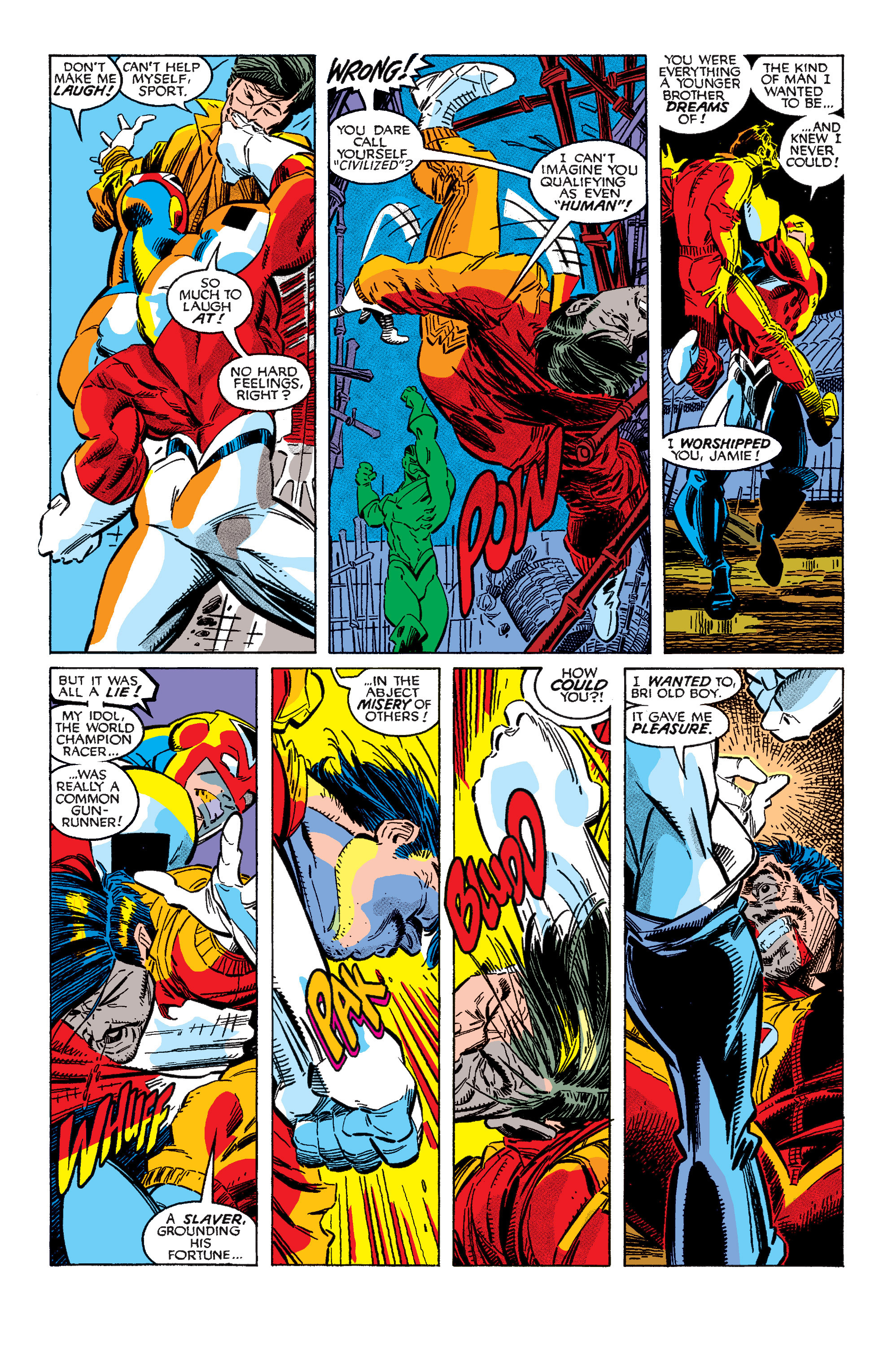 Read online Excalibur (1988) comic -  Issue #19 - 4