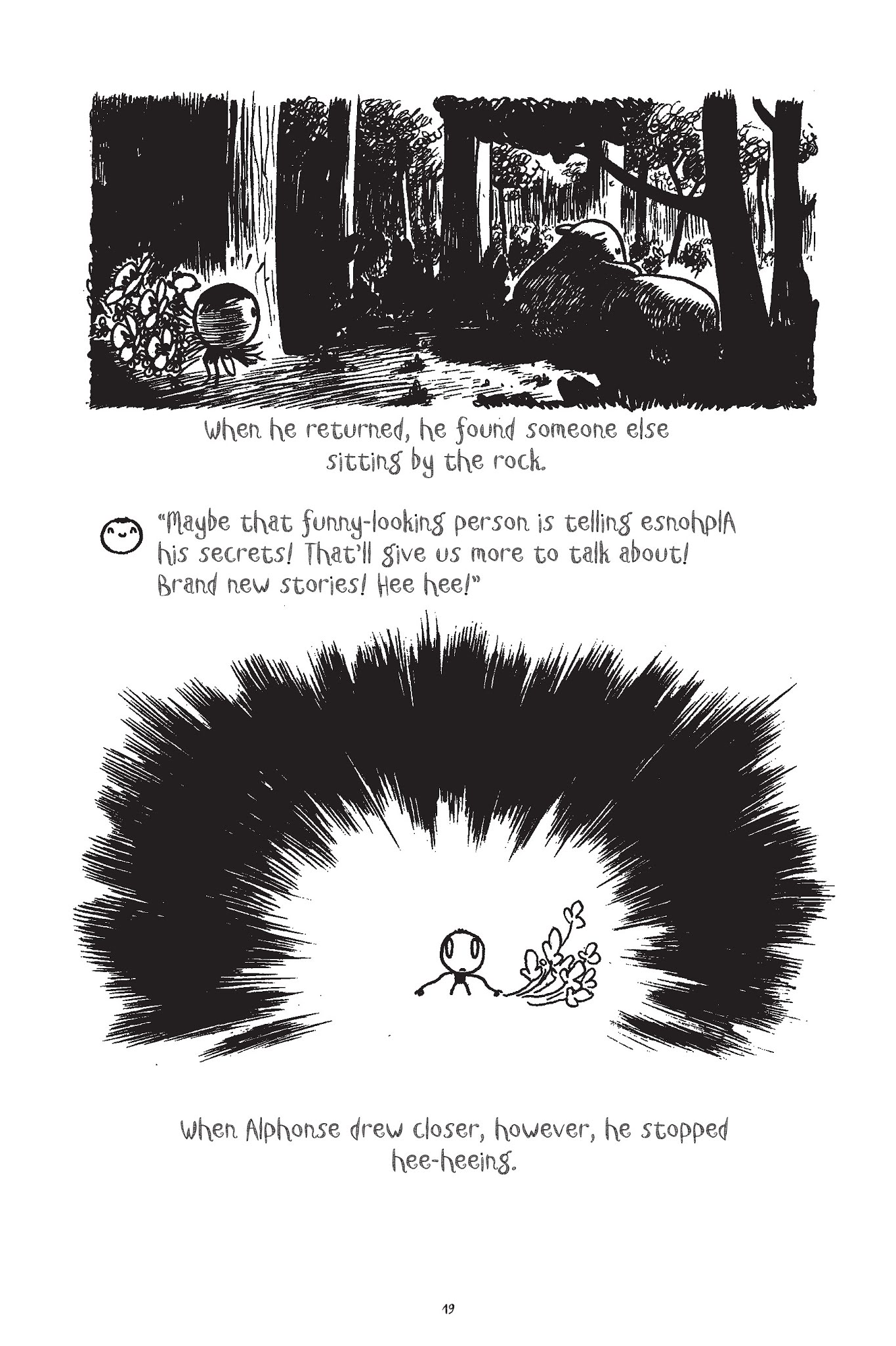Read online The Big Empty Life of Alphonse Tabouret comic -  Issue # TPB (Part 1) - 20