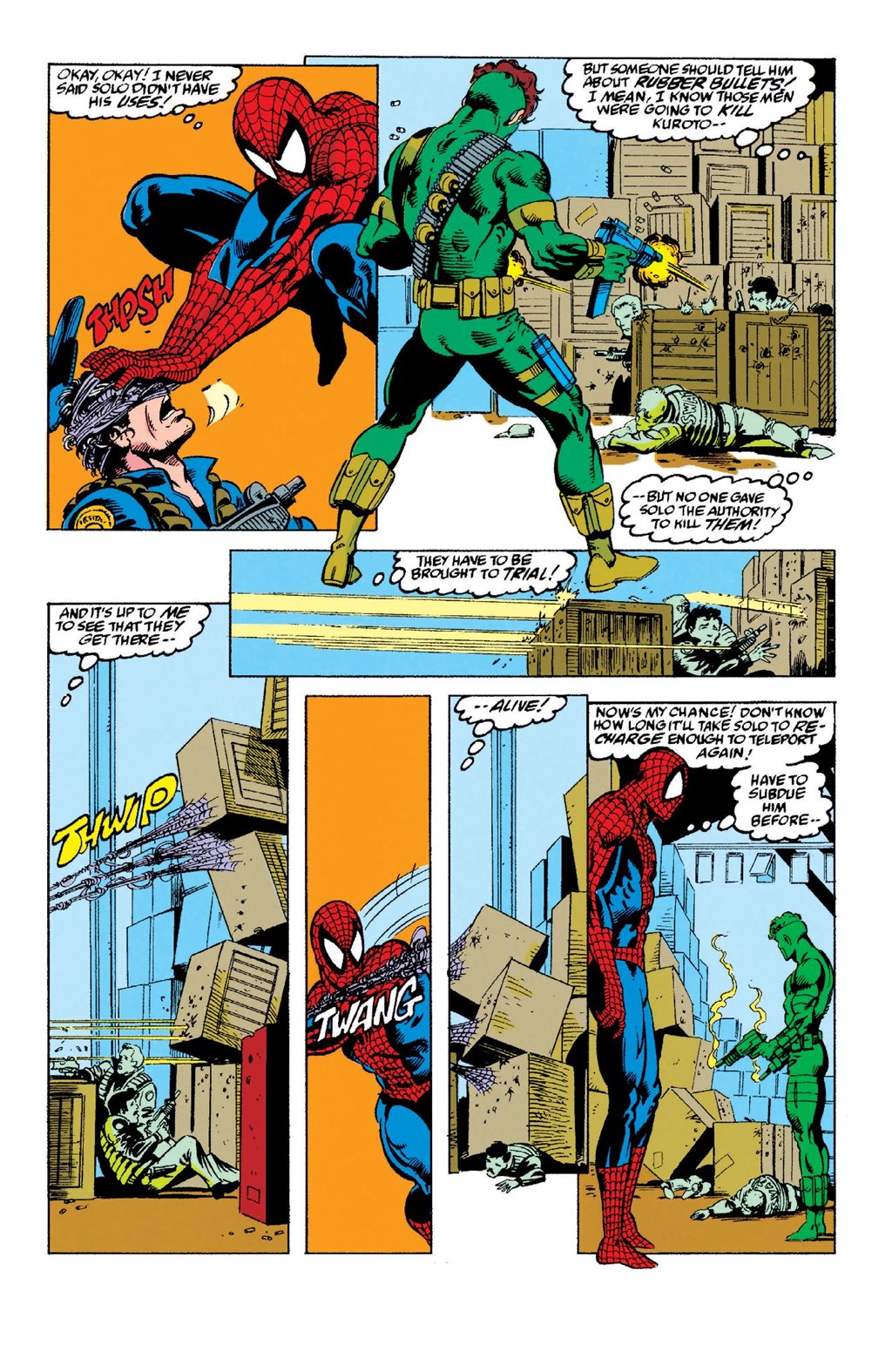Read online Amazing Spider-Man Epic Collection comic -  Issue # The Hero Killers (Part 5) - 31