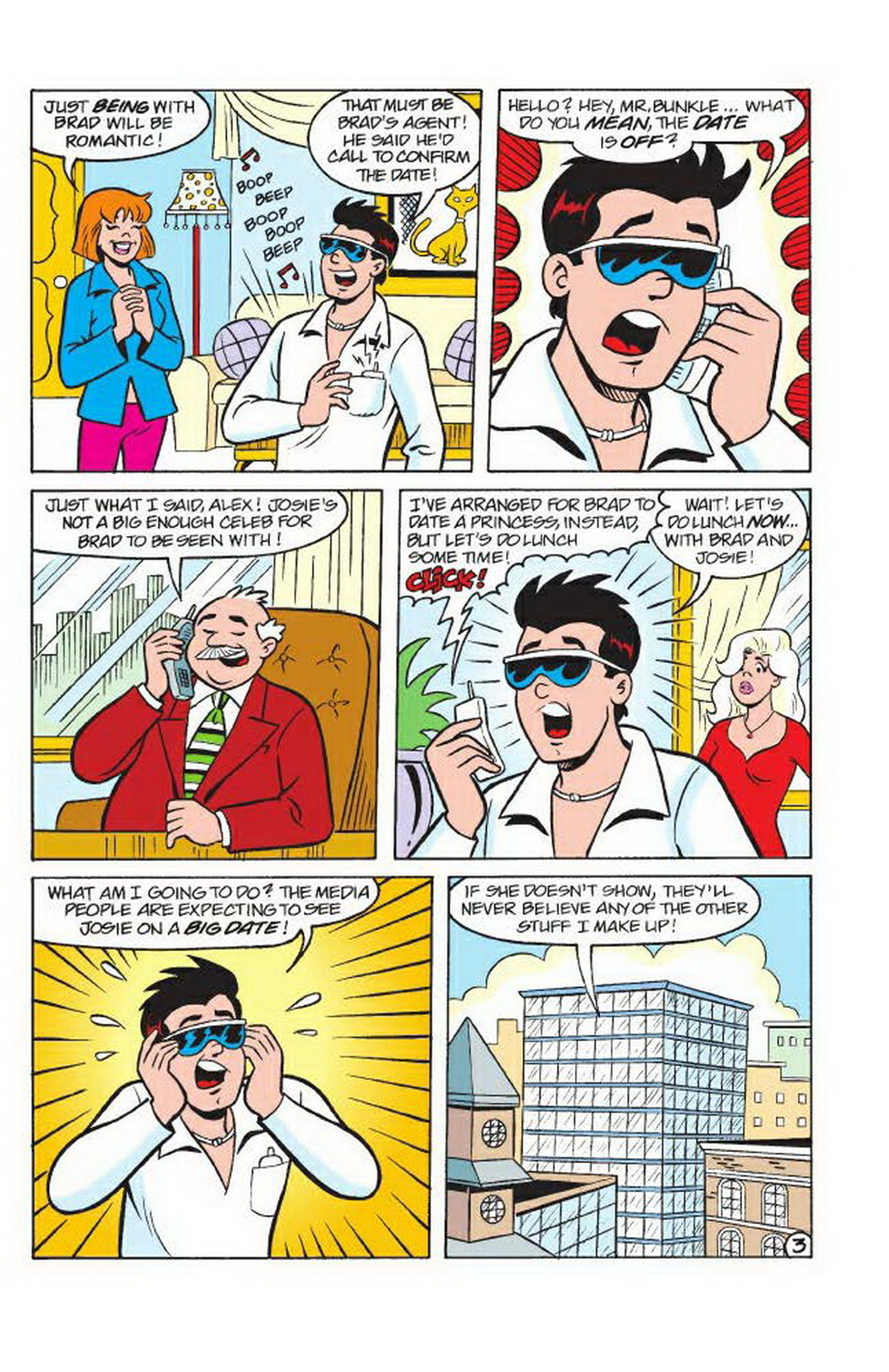 Read online Best of Josie and the Pussycats: Greatest Hits comic -  Issue # TPB (Part 2) - 68