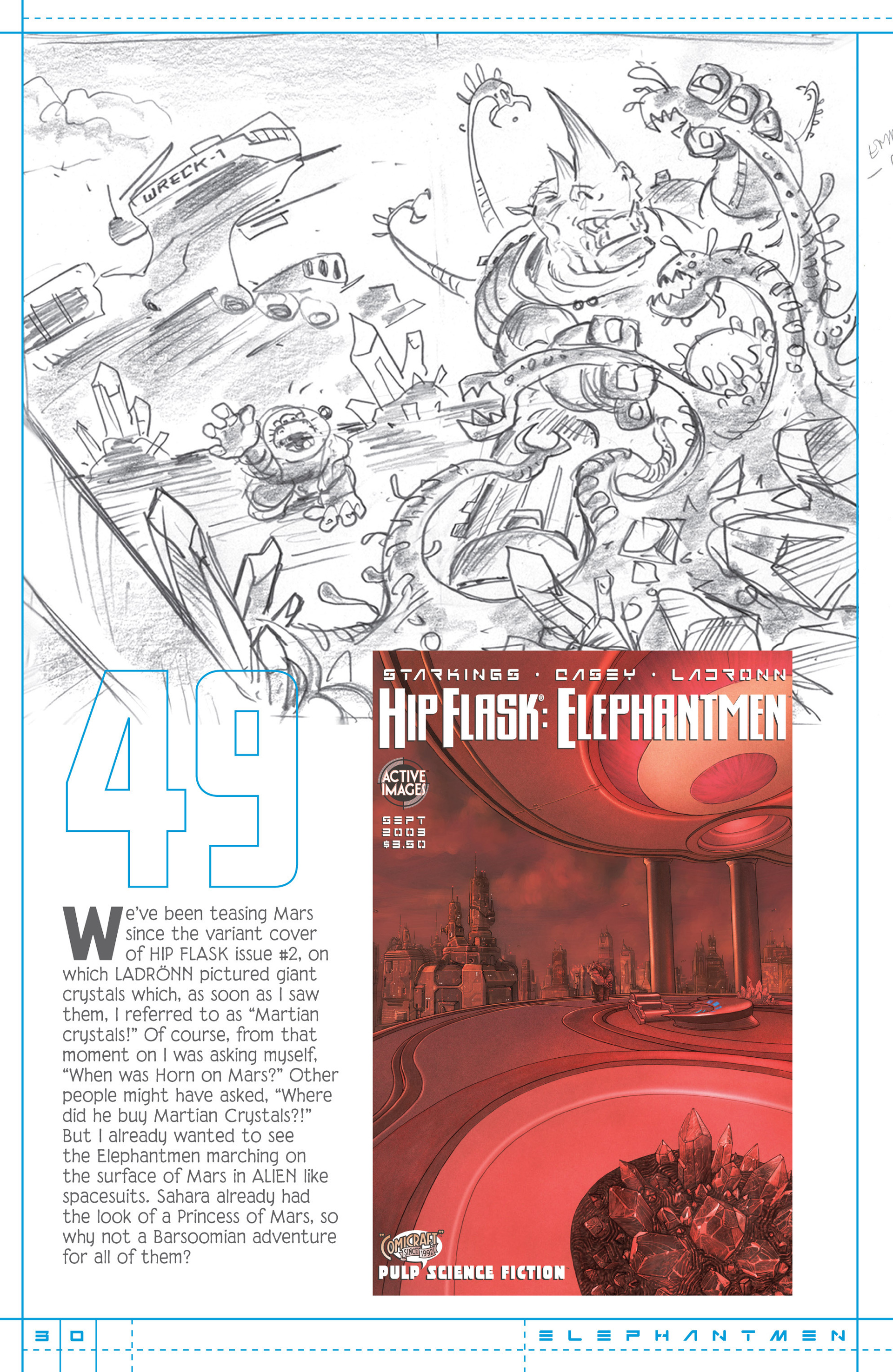Read online Elephantmen comic -  Issue #49 - 20