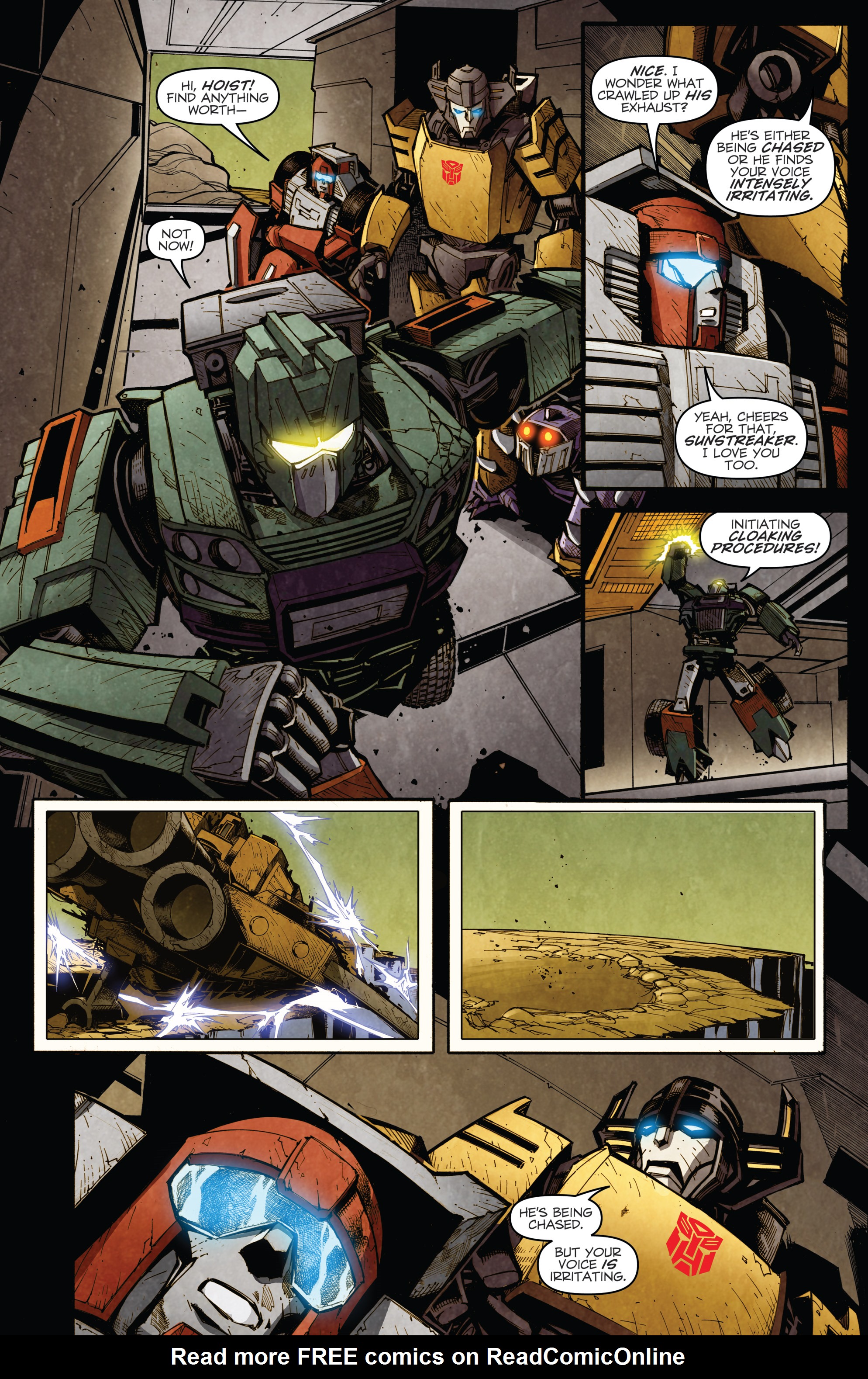 Read online Transformers: The IDW Collection Phase Two comic -  Issue # TPB 2 (Part 2) - 45