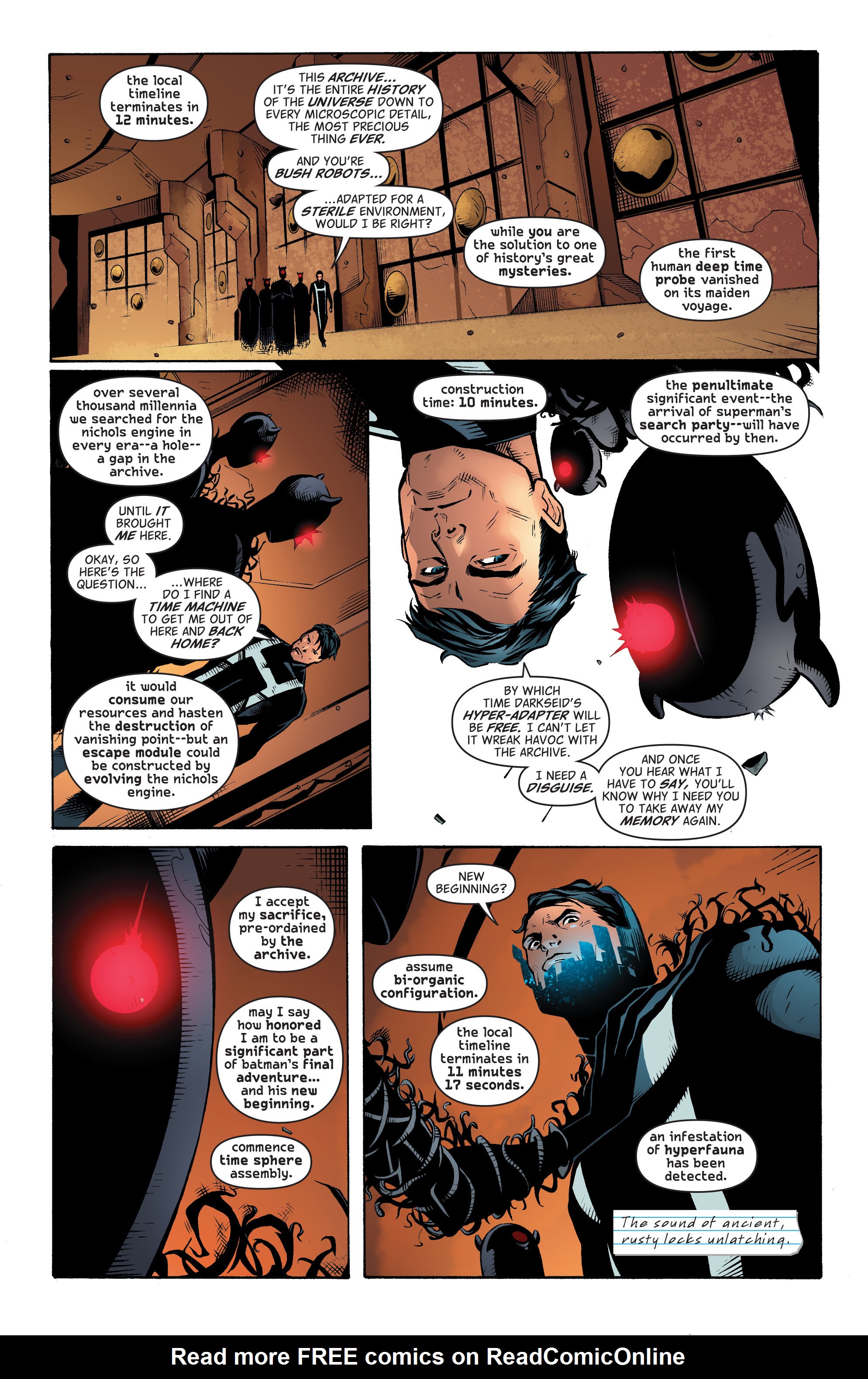 Read online Batman: The Return of Bruce Wayne comic -  Issue # _TPB (Part 2) - 83