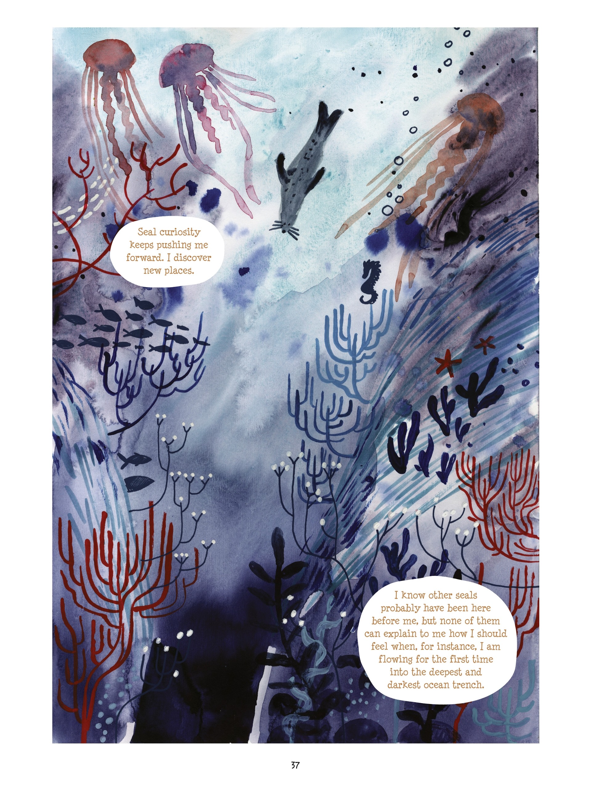 Read online Tiny Fox and Great Boar comic -  Issue #4 - 37