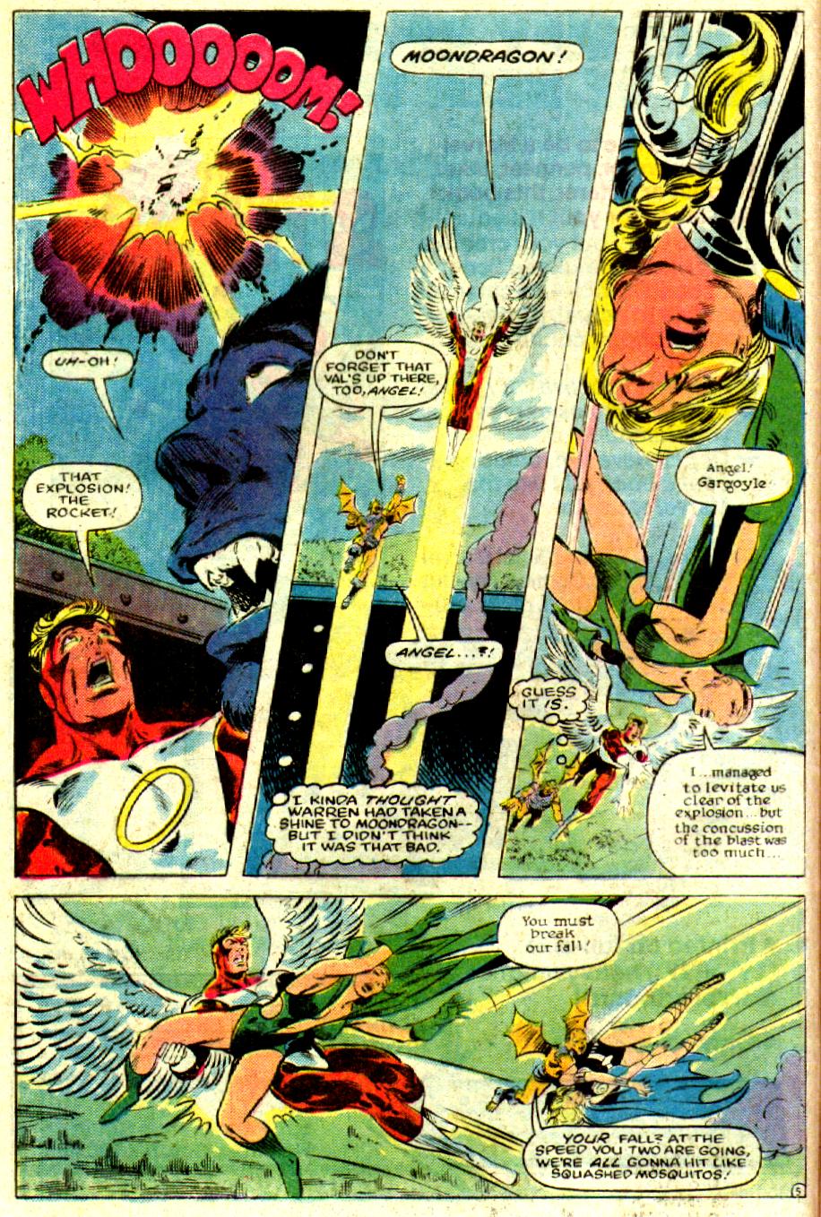 Read online The Defenders (1972) comic -  Issue #130 - 6