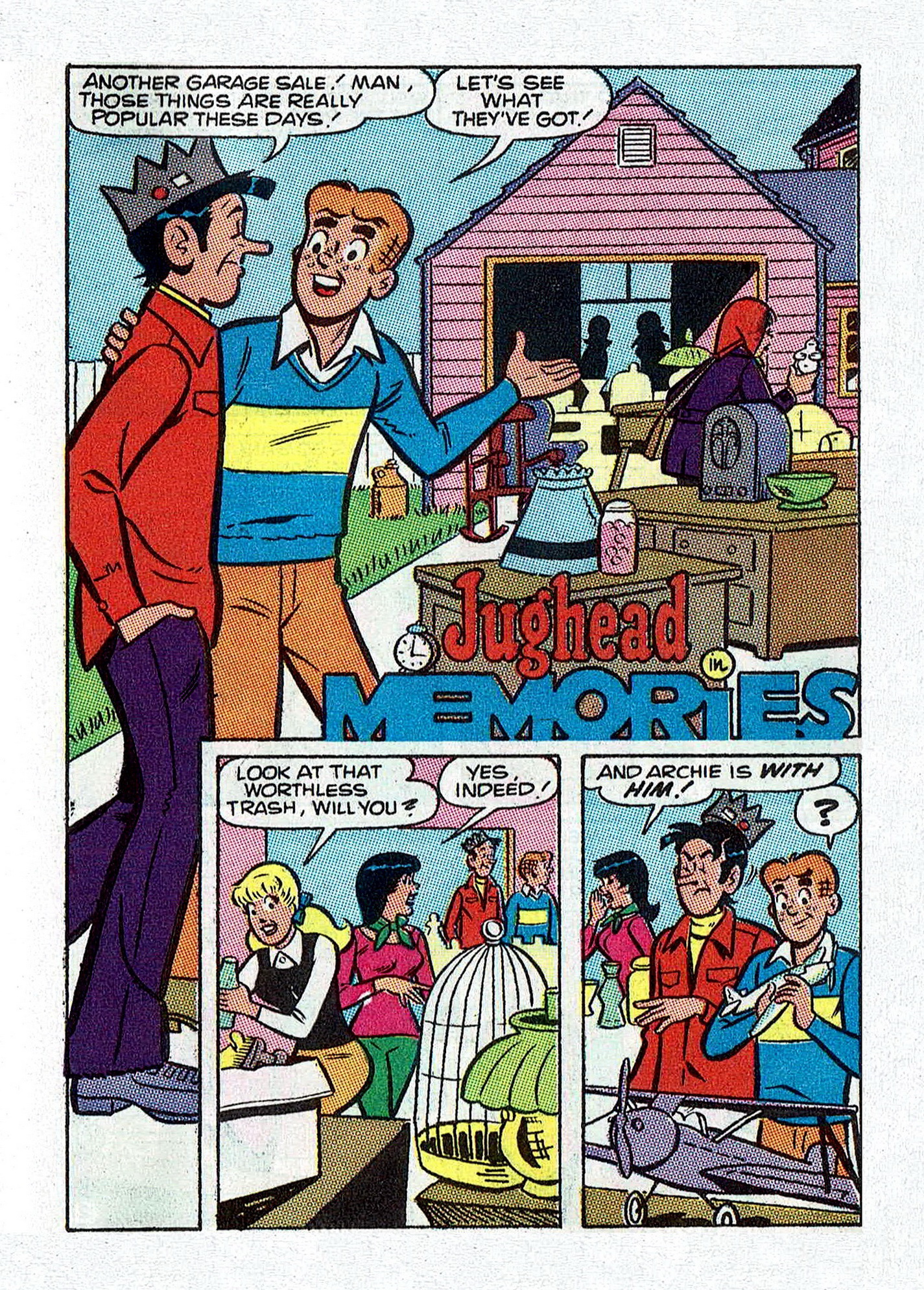 Read online Jughead Jones Comics Digest comic -  Issue #75 - 55