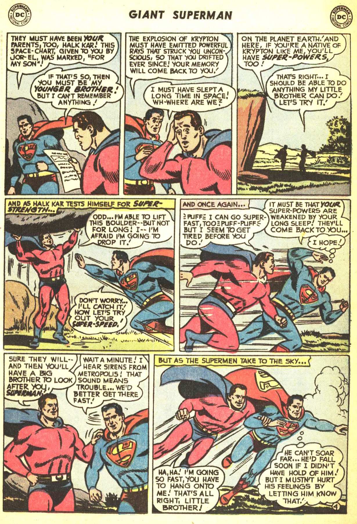 Read online Superman (1939) comic -  Issue #222 - 6