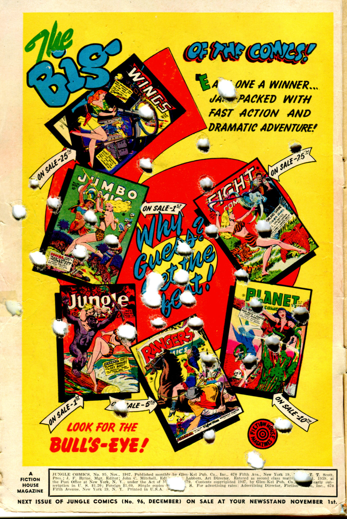 Read online Jungle Comics comic -  Issue #95 - 3