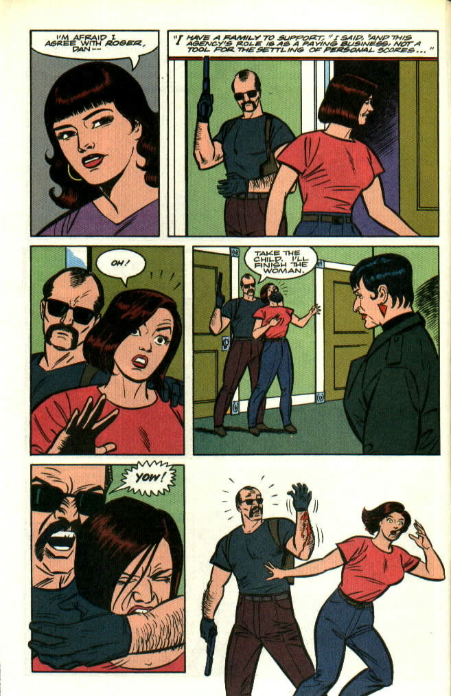 Read online Ms. Tree Quarterly comic -  Issue #9 - 13