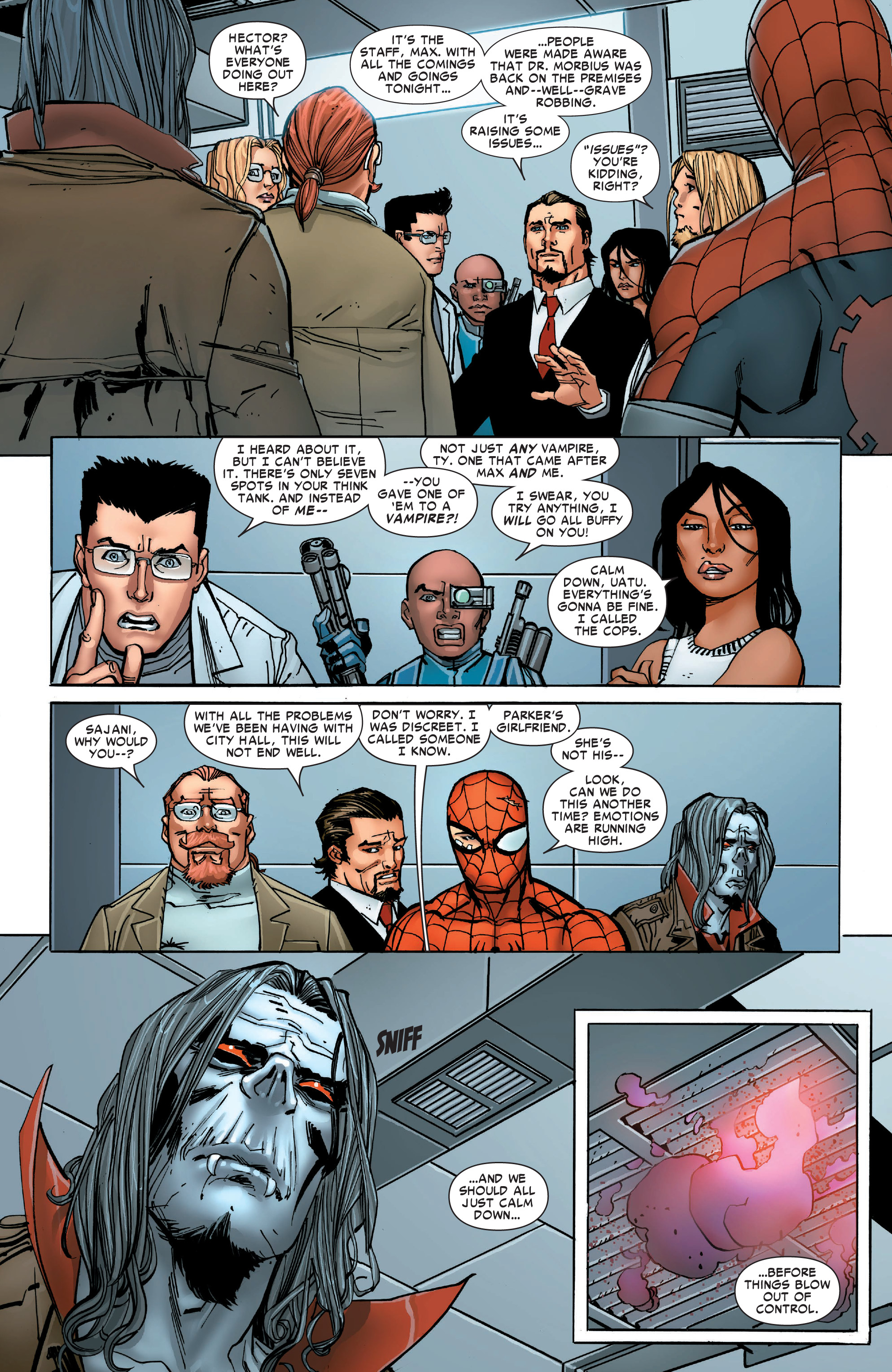 Read online Amazing Spider-Man: Big Time - The Complete Collection comic -  Issue # TPB 4 (Part 1) - 32