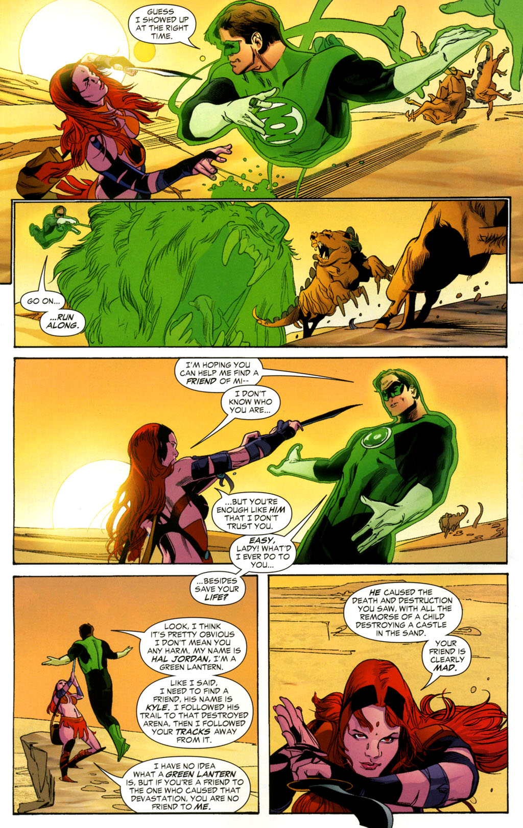 Read online Ion comic -  Issue #3 - 12