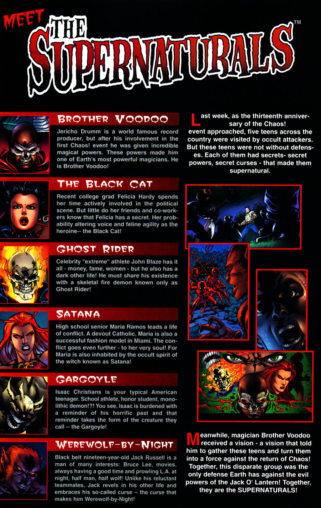 Read online The Supernaturals comic -  Issue #2 - 2