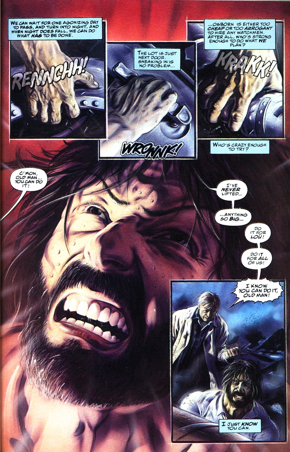 Read online Tales of the Marvels: Inner Demons comic -  Issue # Full - 29