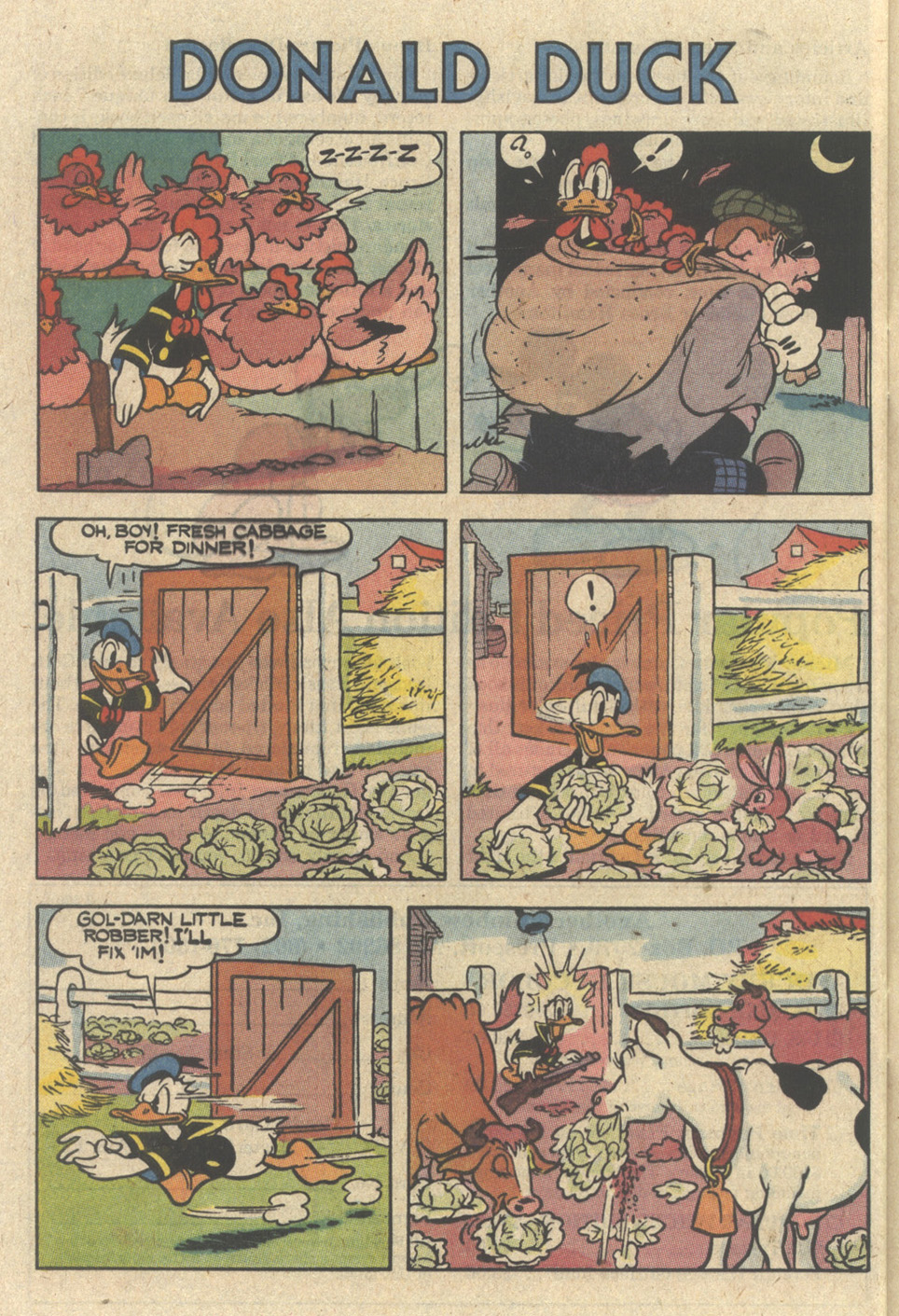 Read online Walt Disney's Donald Duck (1952) comic -  Issue #274 - 28