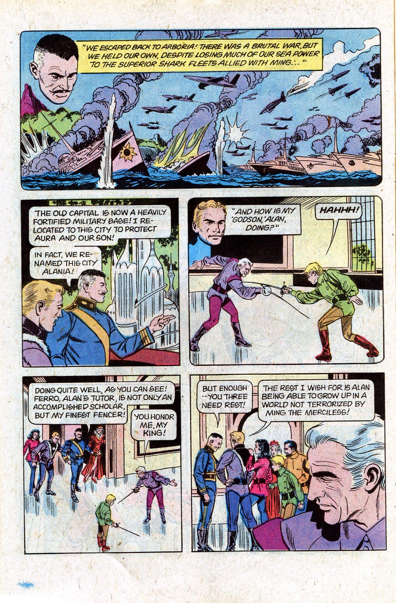 Read online Flash Gordon (1978) comic -  Issue #21 - 10