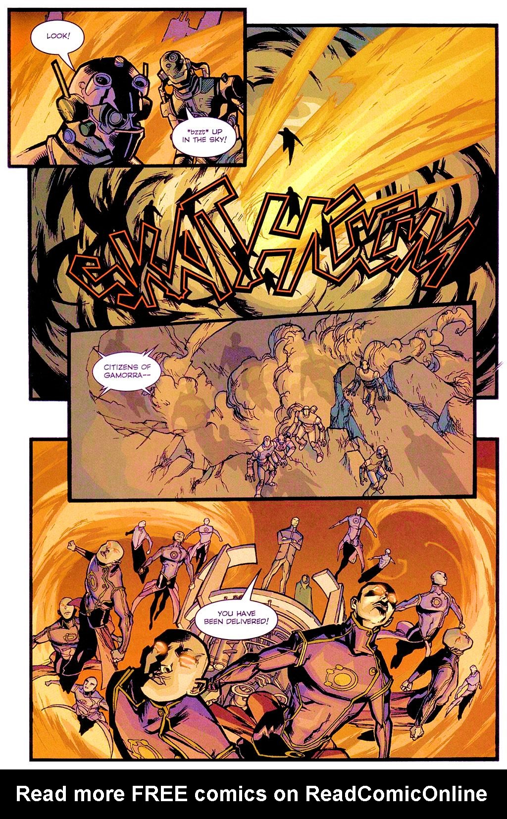 Read online Cybernary 2.0 comic -  Issue #5 - 22