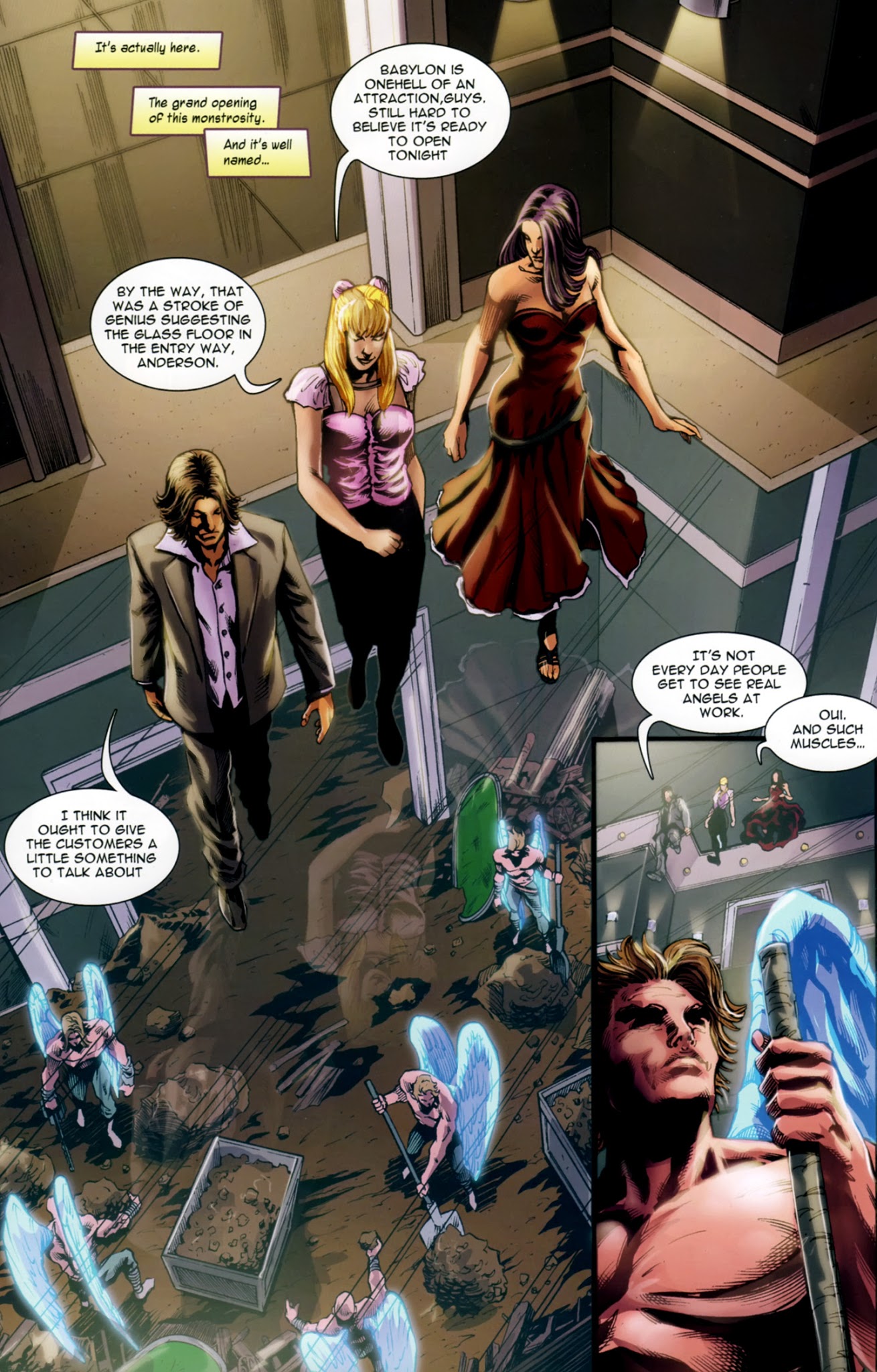 Read online Penny for Your Soul: False Prophet comic -  Issue #3 - 3