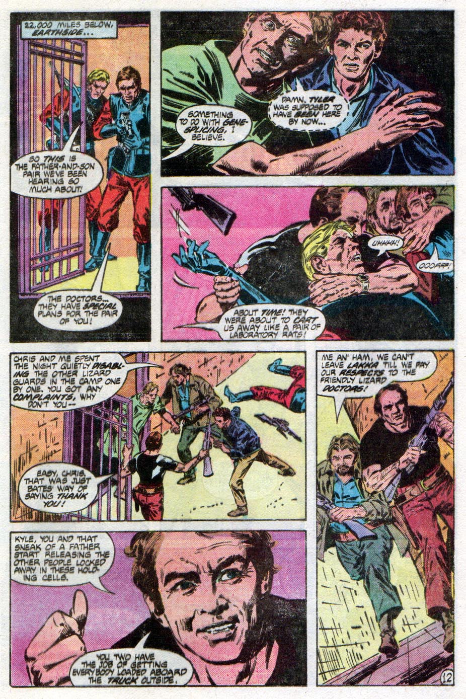 Read online V comic -  Issue #6 - 13