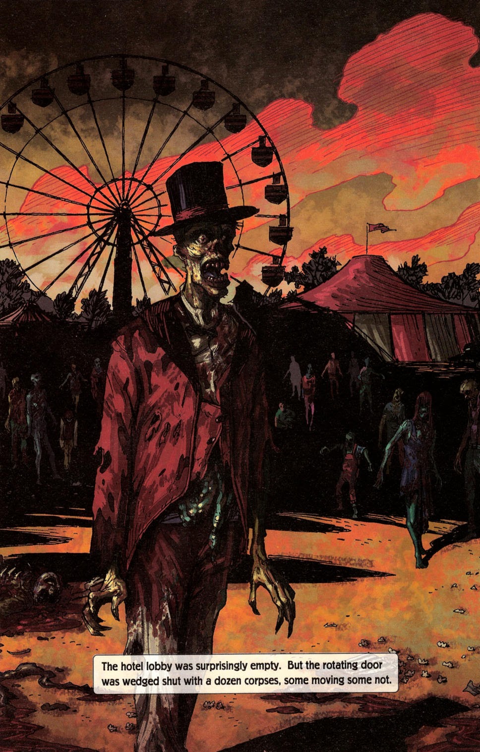 Read online Fear the Dead comic -  Issue # Full - 22