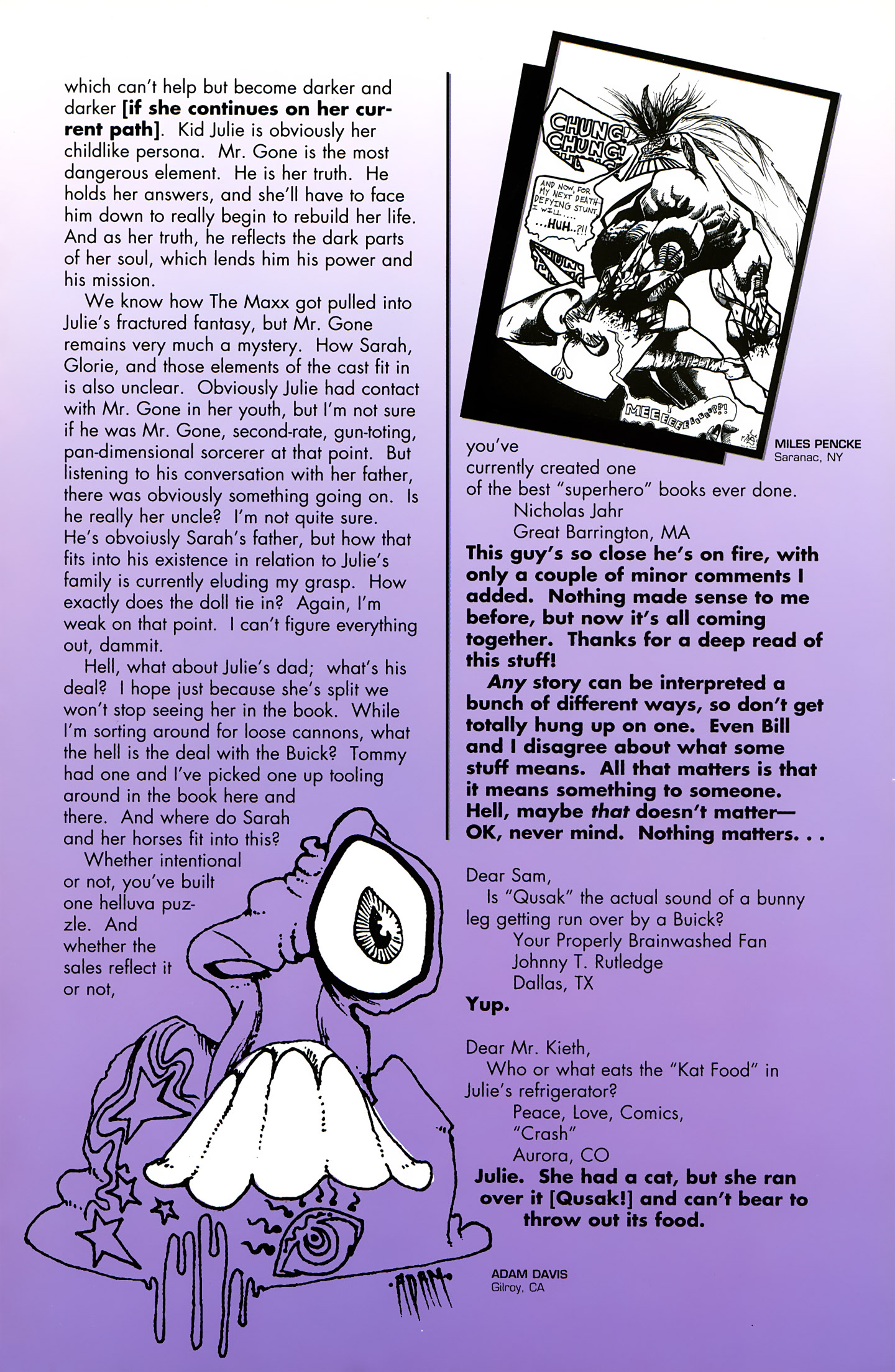 Read online The Maxx (1993) comic -  Issue #12 - 29