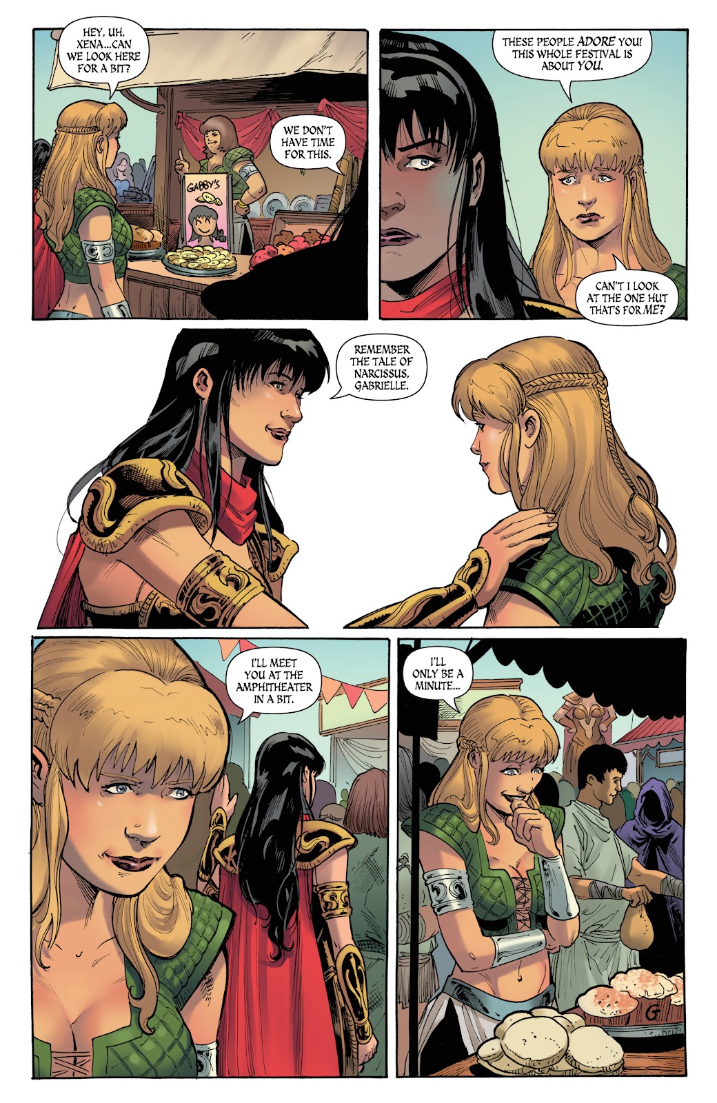 Xena: Warrior Princess (2018) issue TPB 2 - Page 80