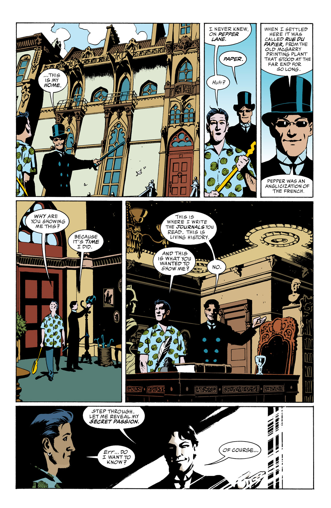 Read online Starman (1994) comic -  Issue #80 - 30