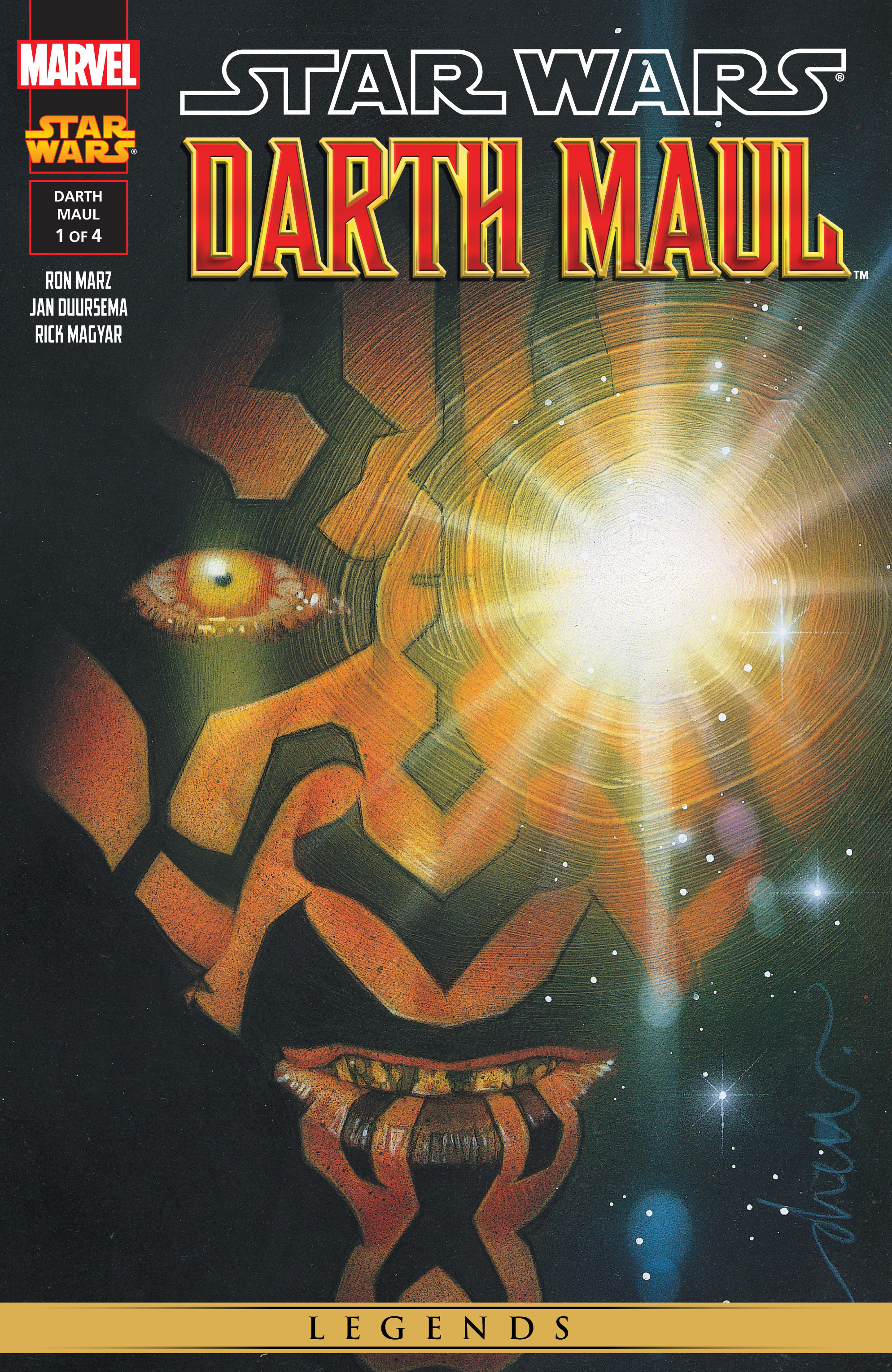 Read online Star Wars: Darth Maul comic -  Issue #1 - 1