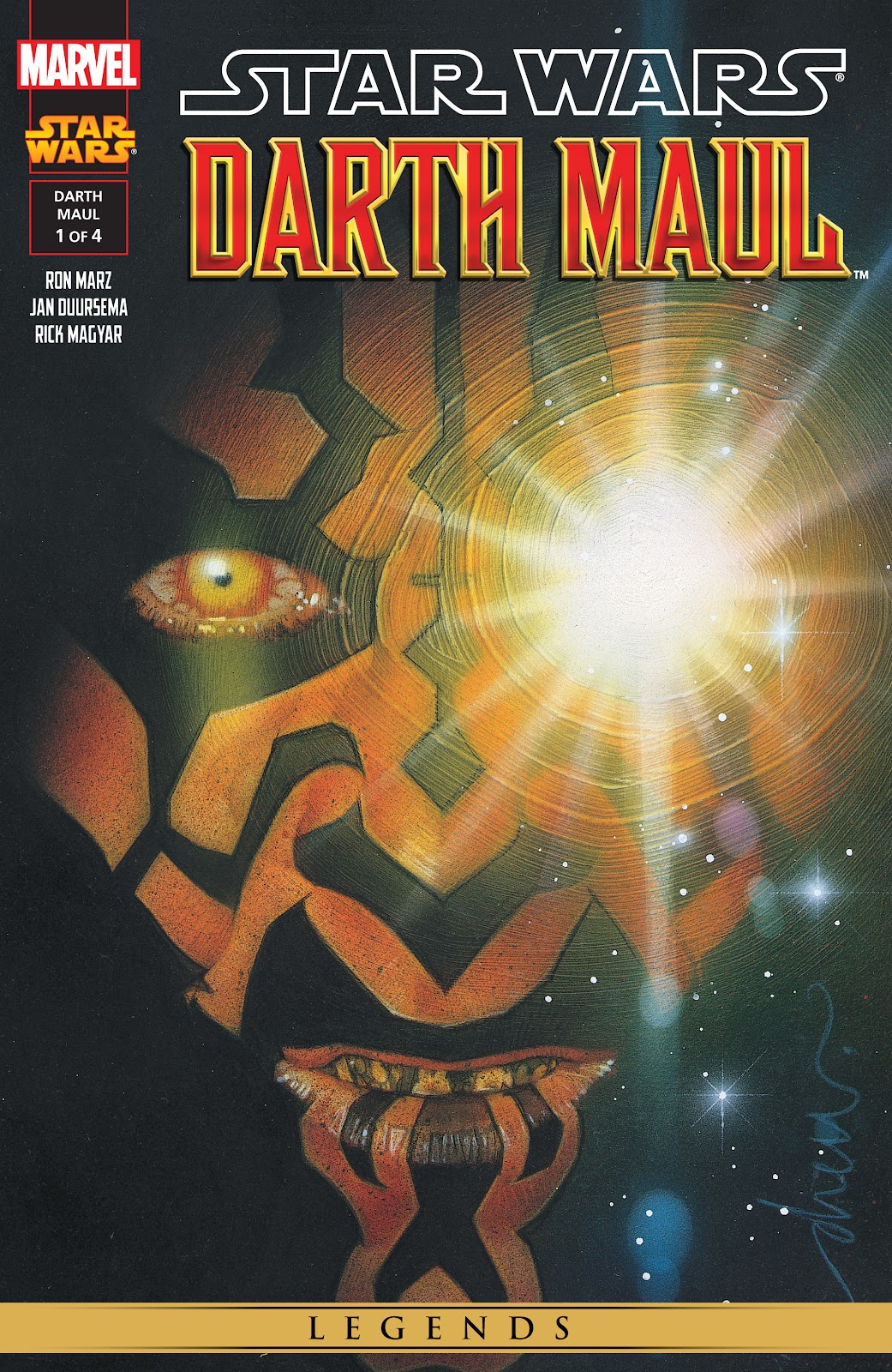 Star Wars: Darth Maul (2000) issue 1 - Page 1
