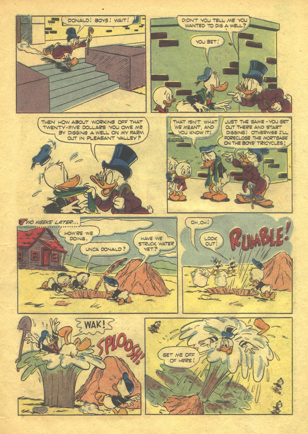 Read online Walt Disney's Donald Duck (1952) comic -  Issue #37 - 7