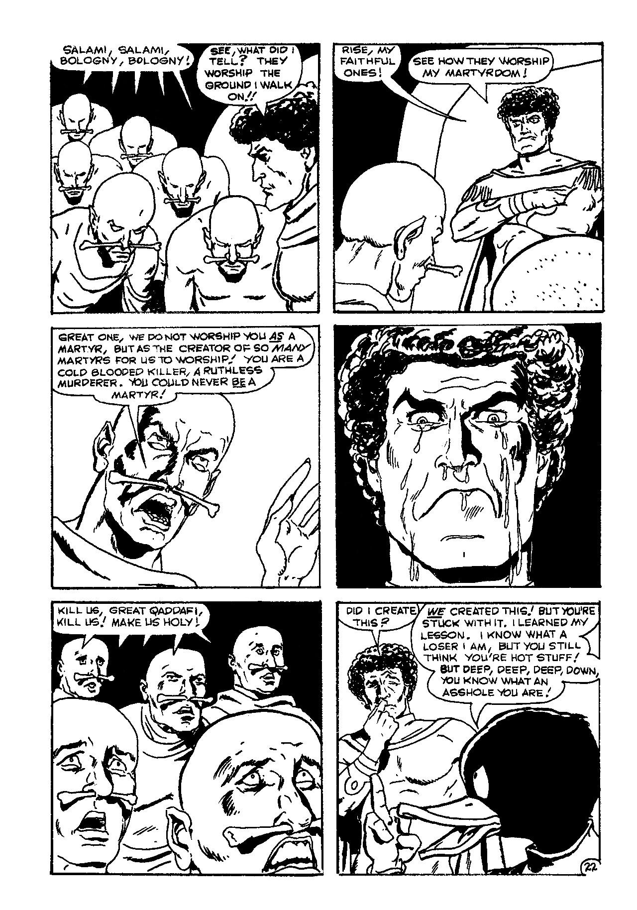 Read online Daffy Qaddafi comic -  Issue # Full - 24