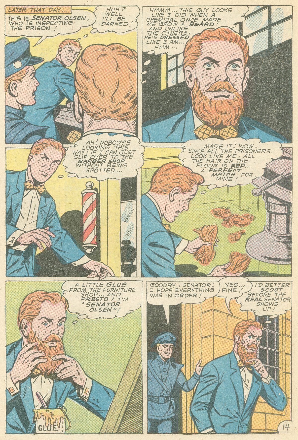 Read online Superman's Pal Jimmy Olsen comic -  Issue #105 - 22