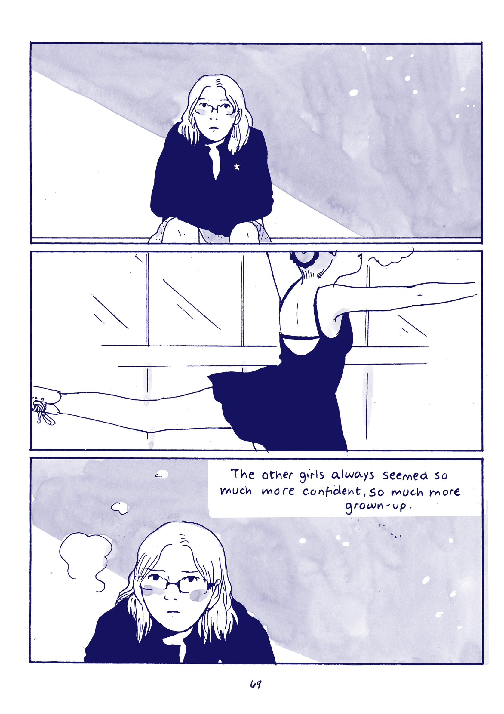 Read online Spinning comic -  Issue # TPB (Part 1) - 71