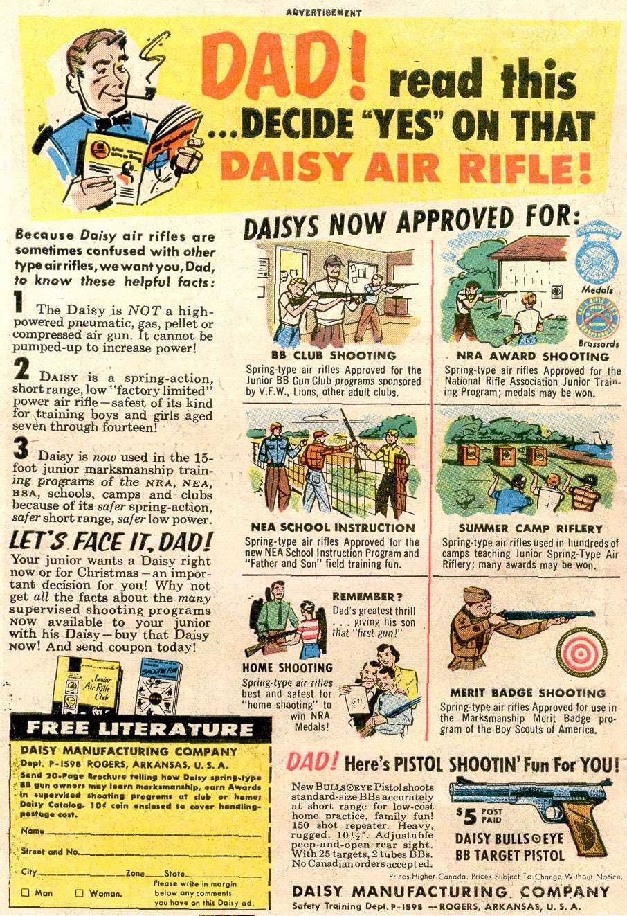 Read online Adventure Comics (1938) comic -  Issue #255 - 34