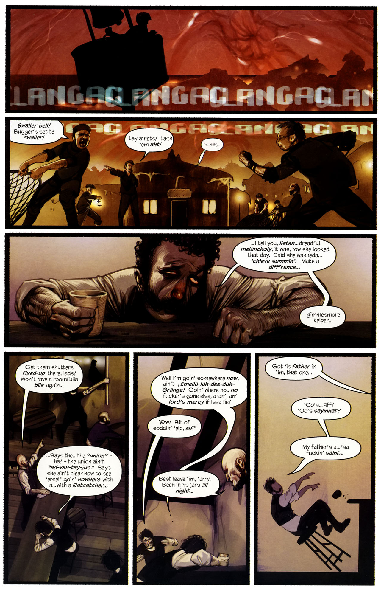 Read online Gutsville comic -  Issue #1 - 22