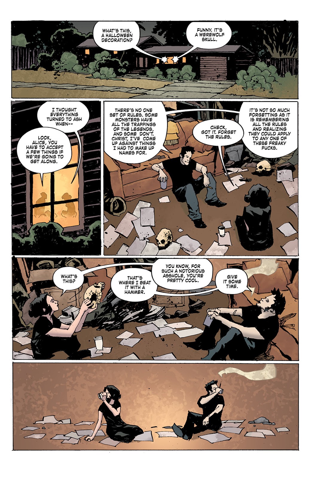 Criminal Macabre: Final Night - The 30 Days of Night Crossover issue 2 - Page 5