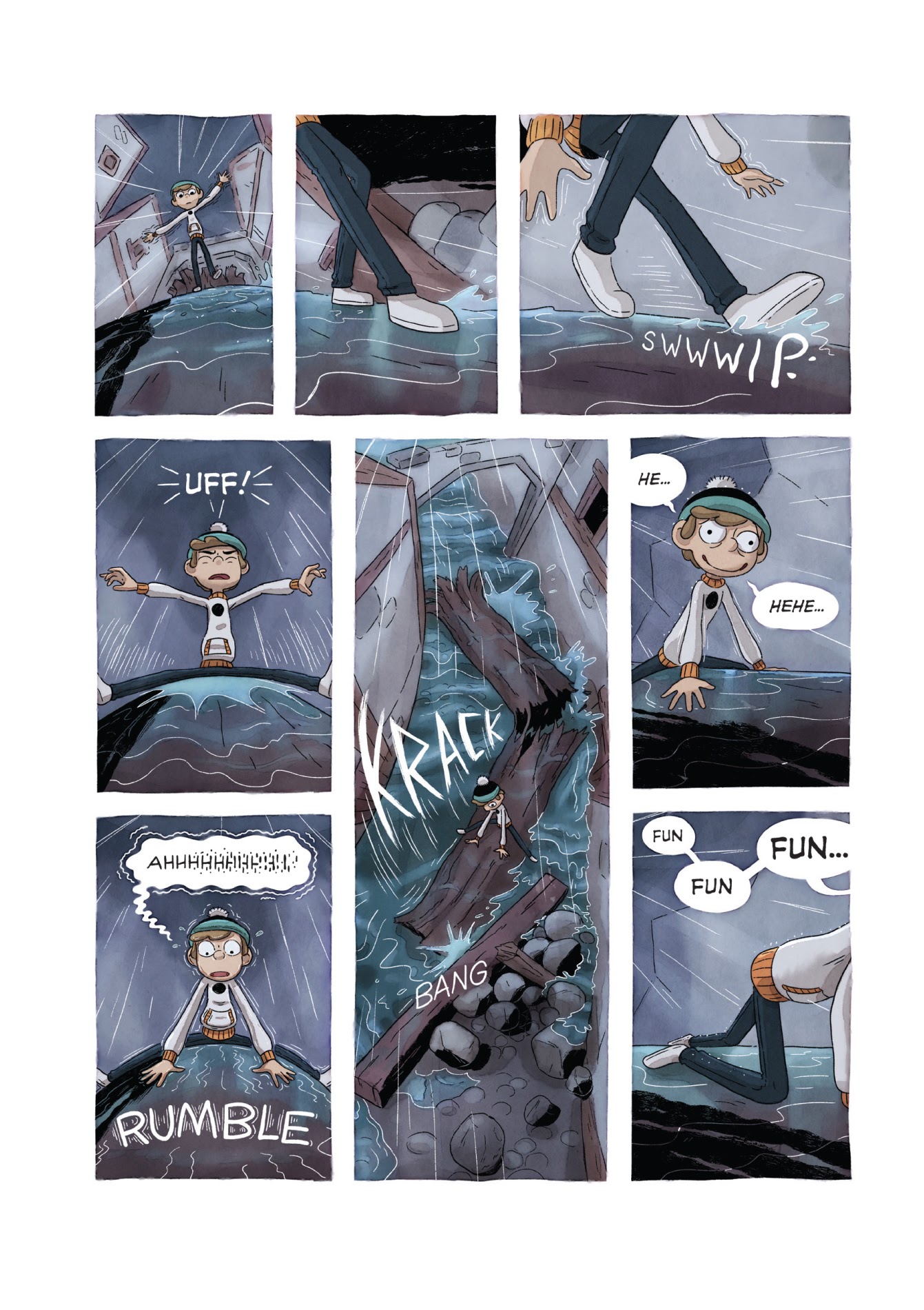 Read online Treasure in the Lake comic -  Issue # TPB (Part 2) - 64