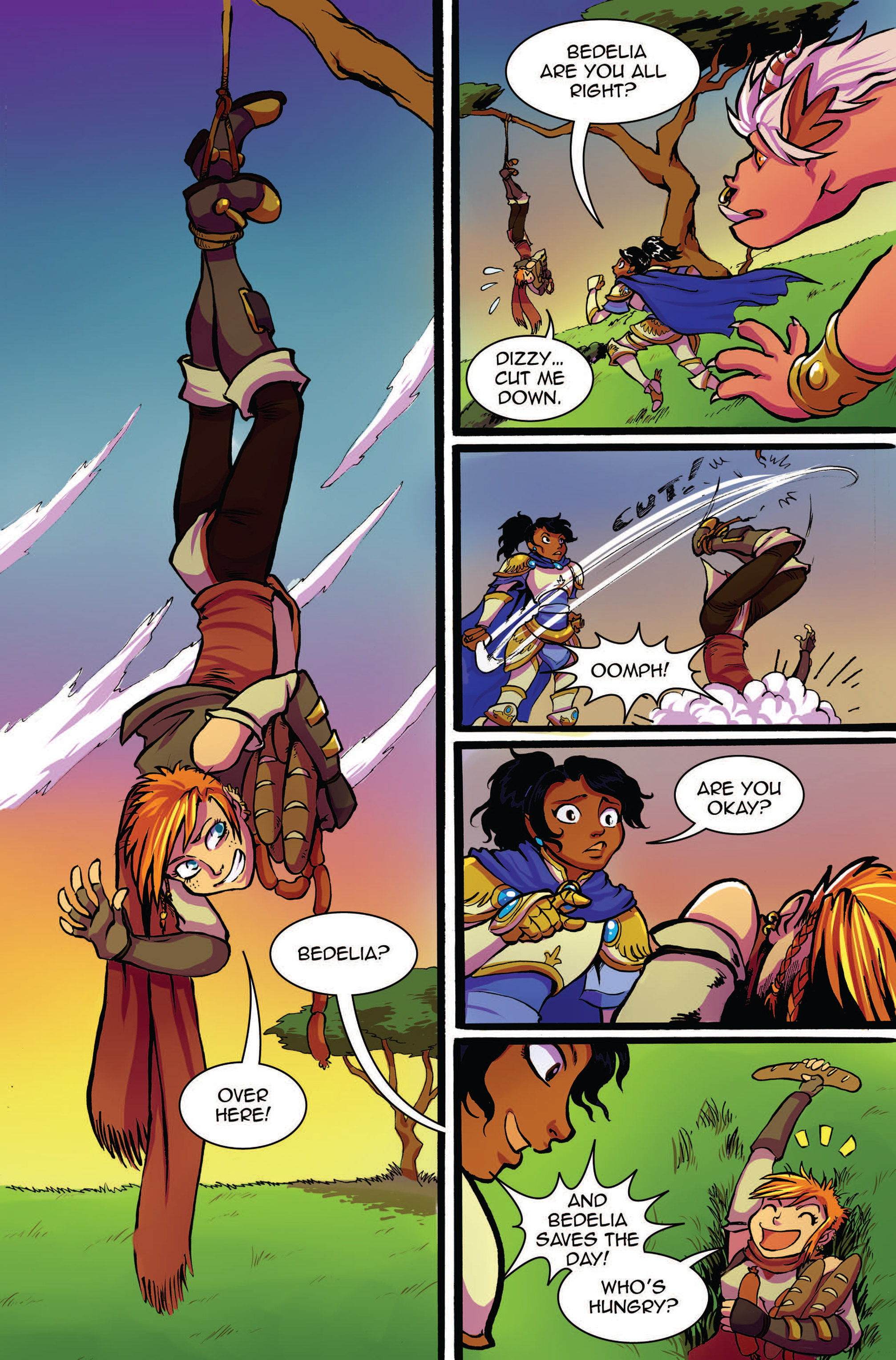 Read online Princeless Vol 2 comic -  Issue #1 - 10