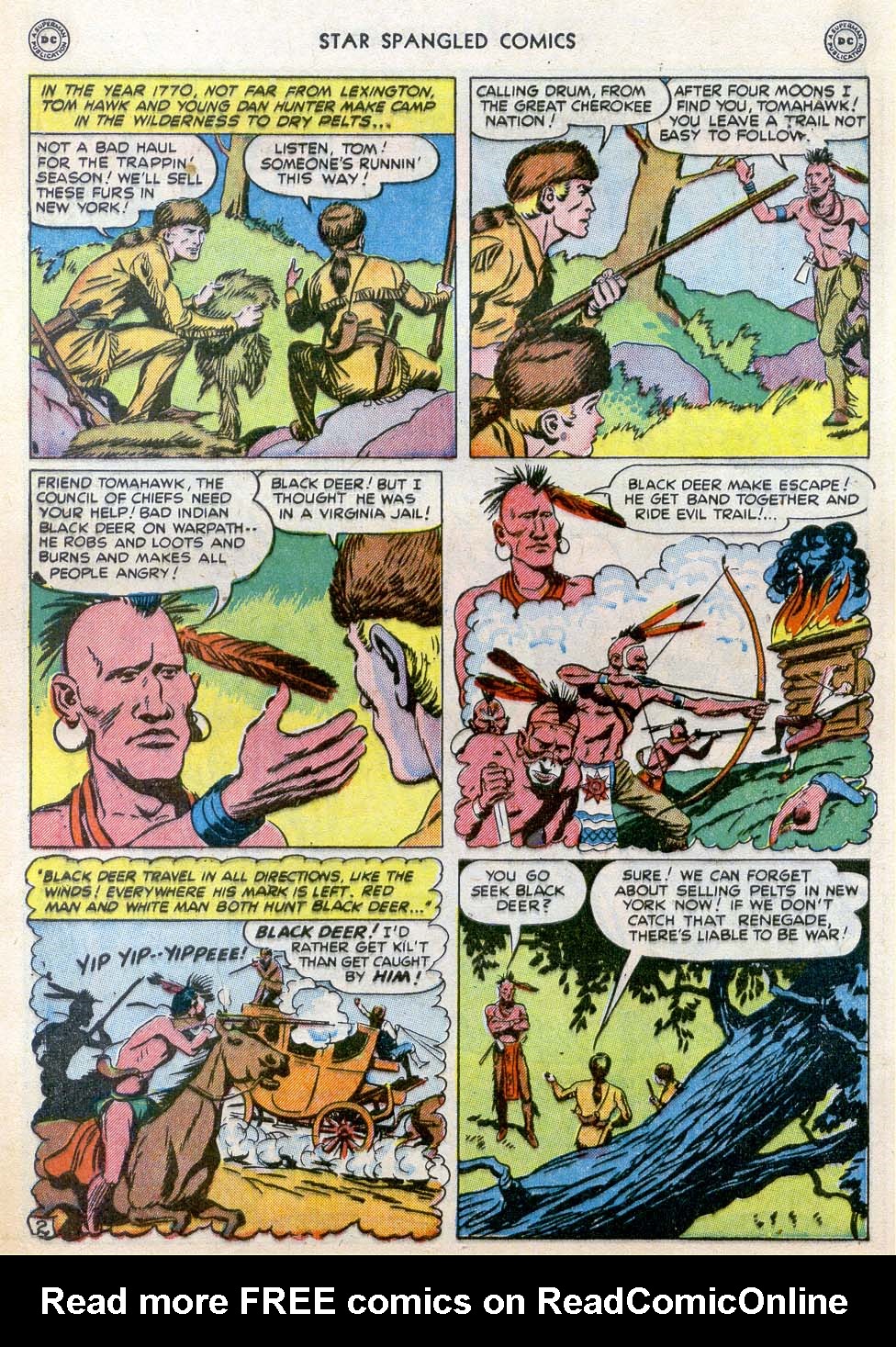 Read online Star Spangled Comics comic -  Issue #88 - 42
