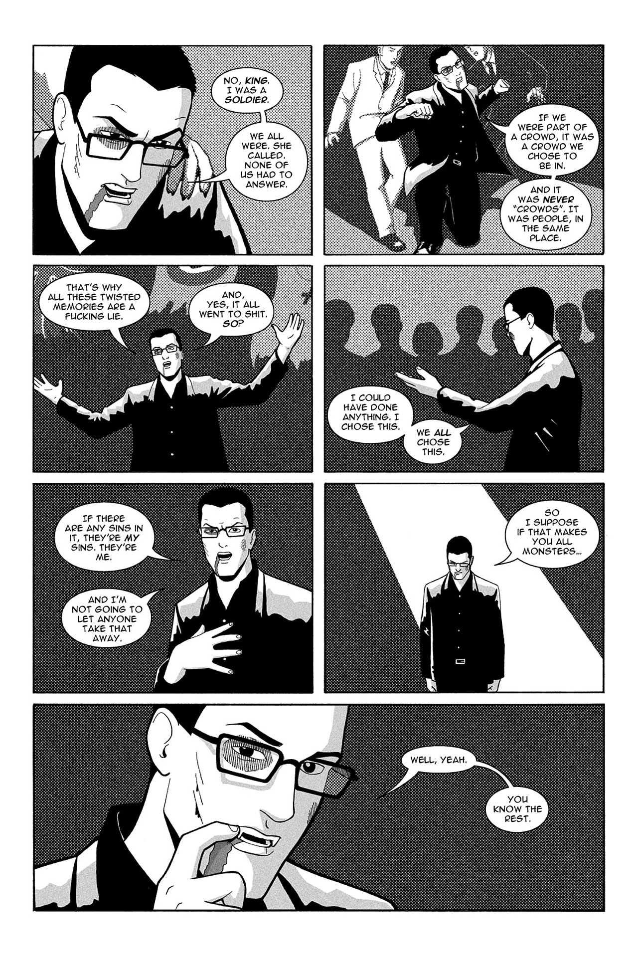 Read online Phonogram (2006) comic -  Issue #4 - 22